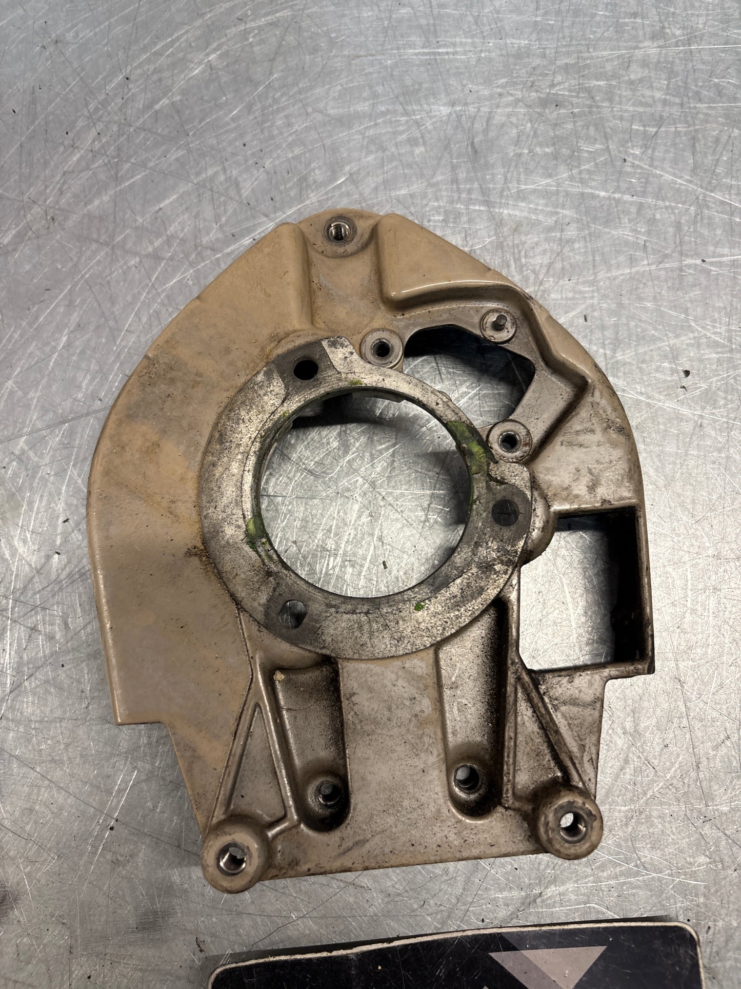 Porsche 944 968 camshaft gear cover, used 9441051795R
