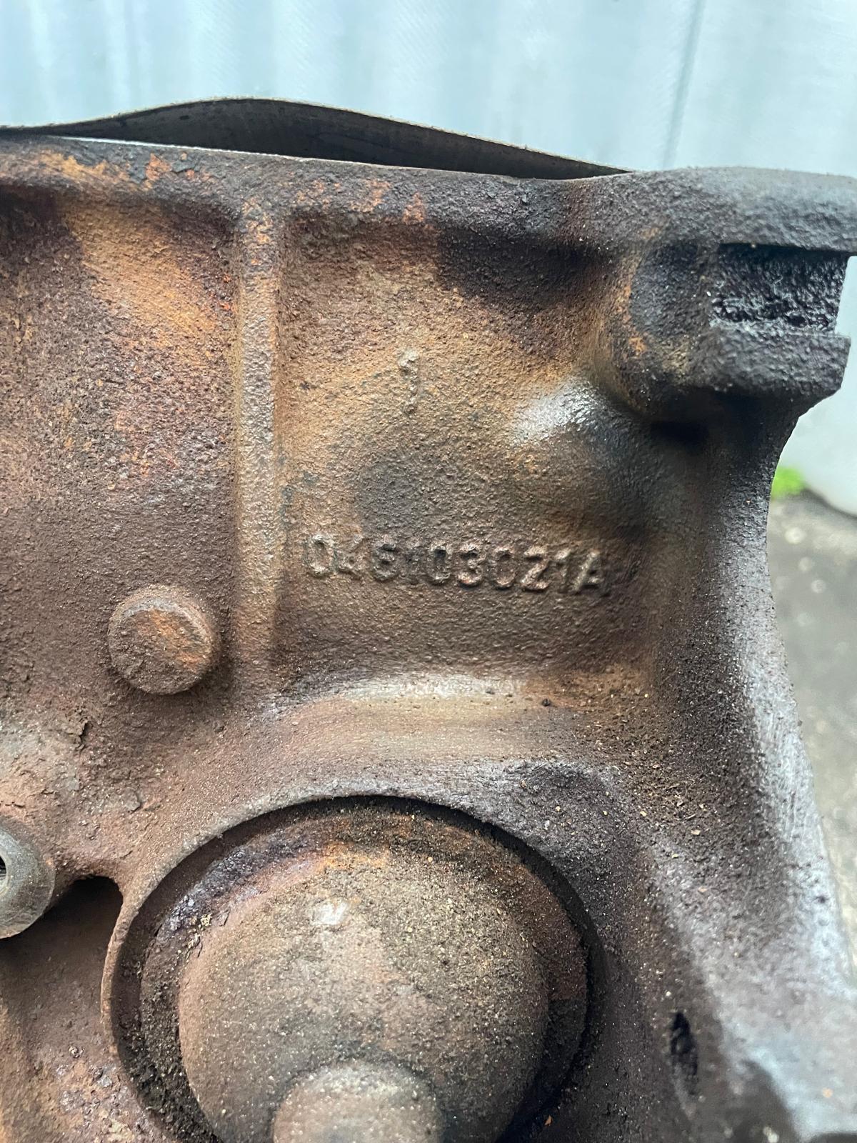 Porsche 924 Turbo S1 31/01 short block, used