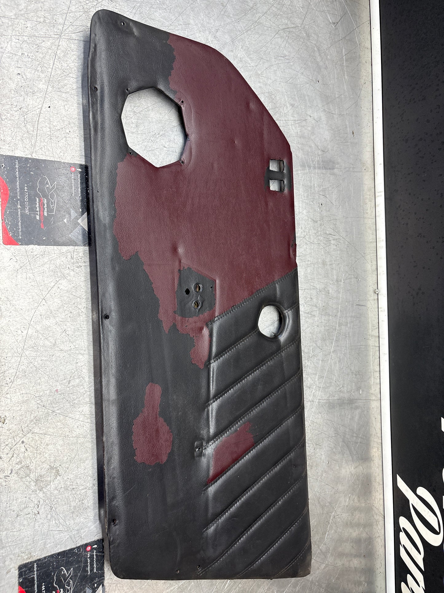 Porsche 911 964 pair of door cards, spares or repair