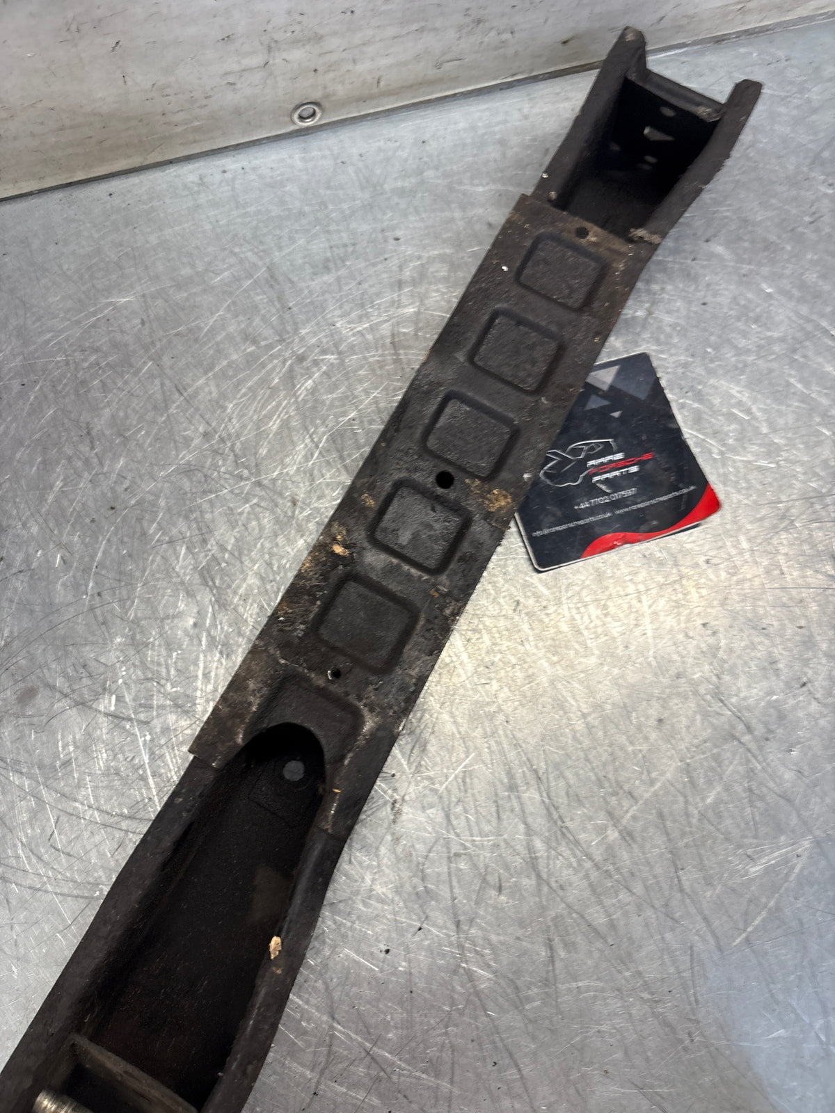 Porsche 924 engine cross member, used 477407321J