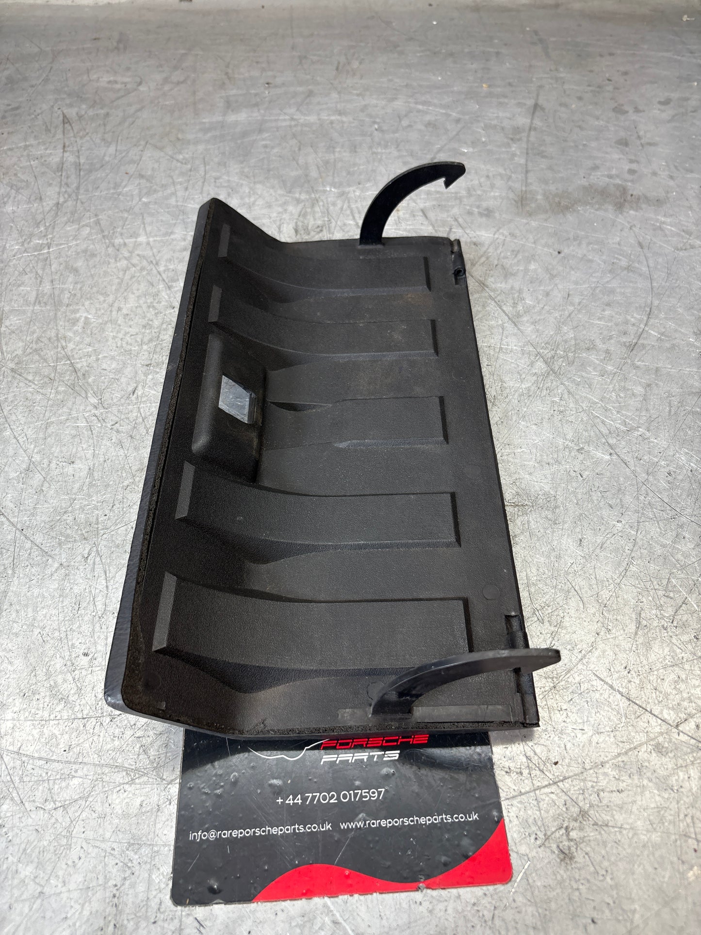 Porsche 924 944 Black glovebox lid, used 477857123