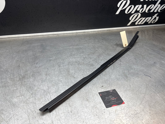 Porsche 944 convertible, cabrio left sill trim, scuff plate used 94455112100 no cracks