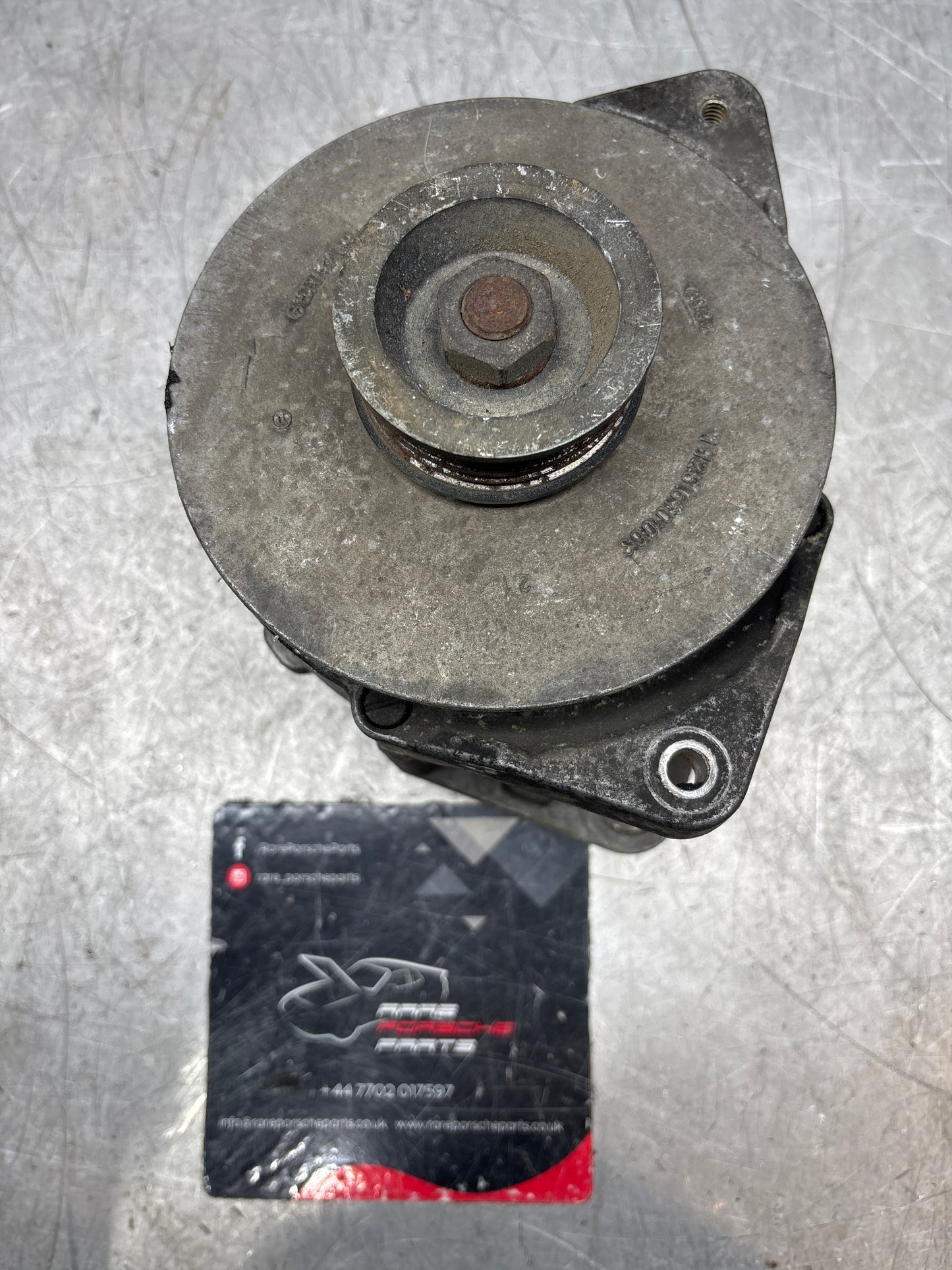 Porsche 924 944 2.5 models alternator. 0120469559 used