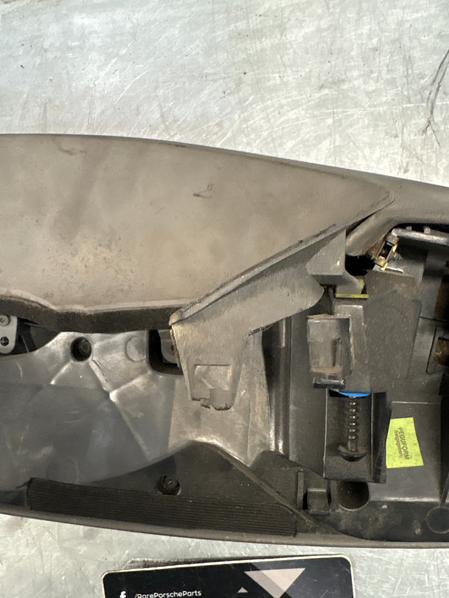 Porsche 911 996 dasboard cluster trim, used, grey 99655205902