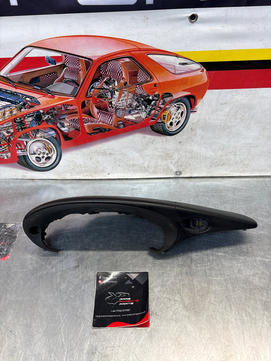 Porsche 911 996 dasboard cluster trim, used, black 99655205902