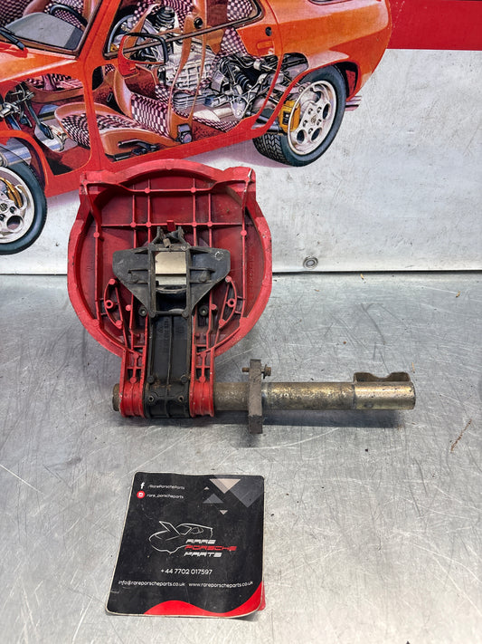 Porsche 928 right headlight swivel frame 92875024902 92875024302 used