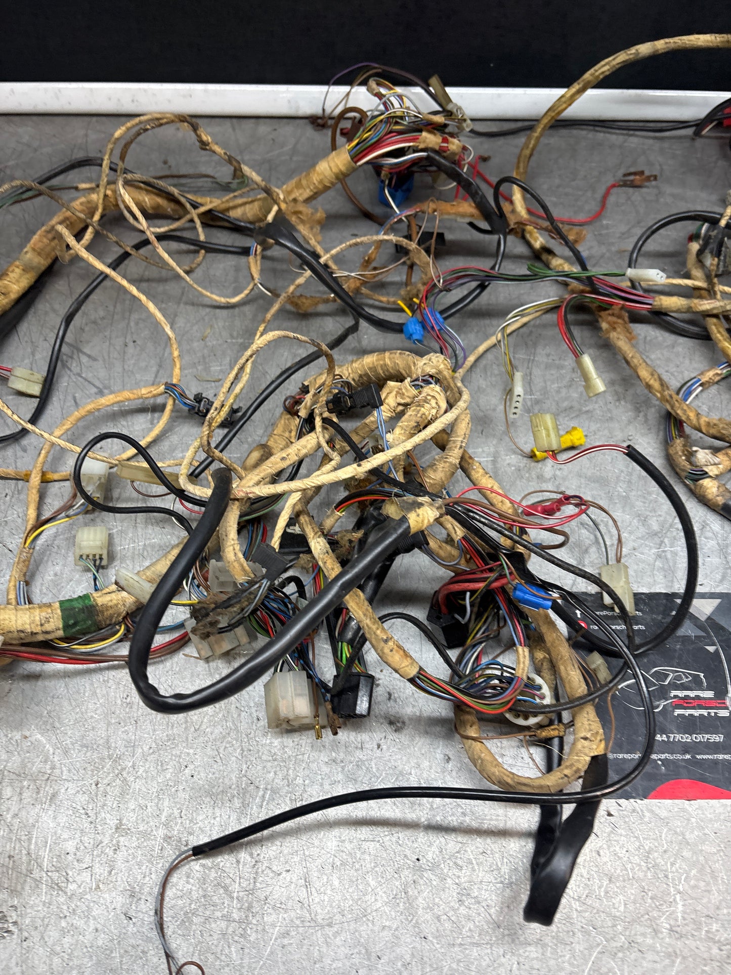Porsche 924 84/85 interior wiring loom, manual used