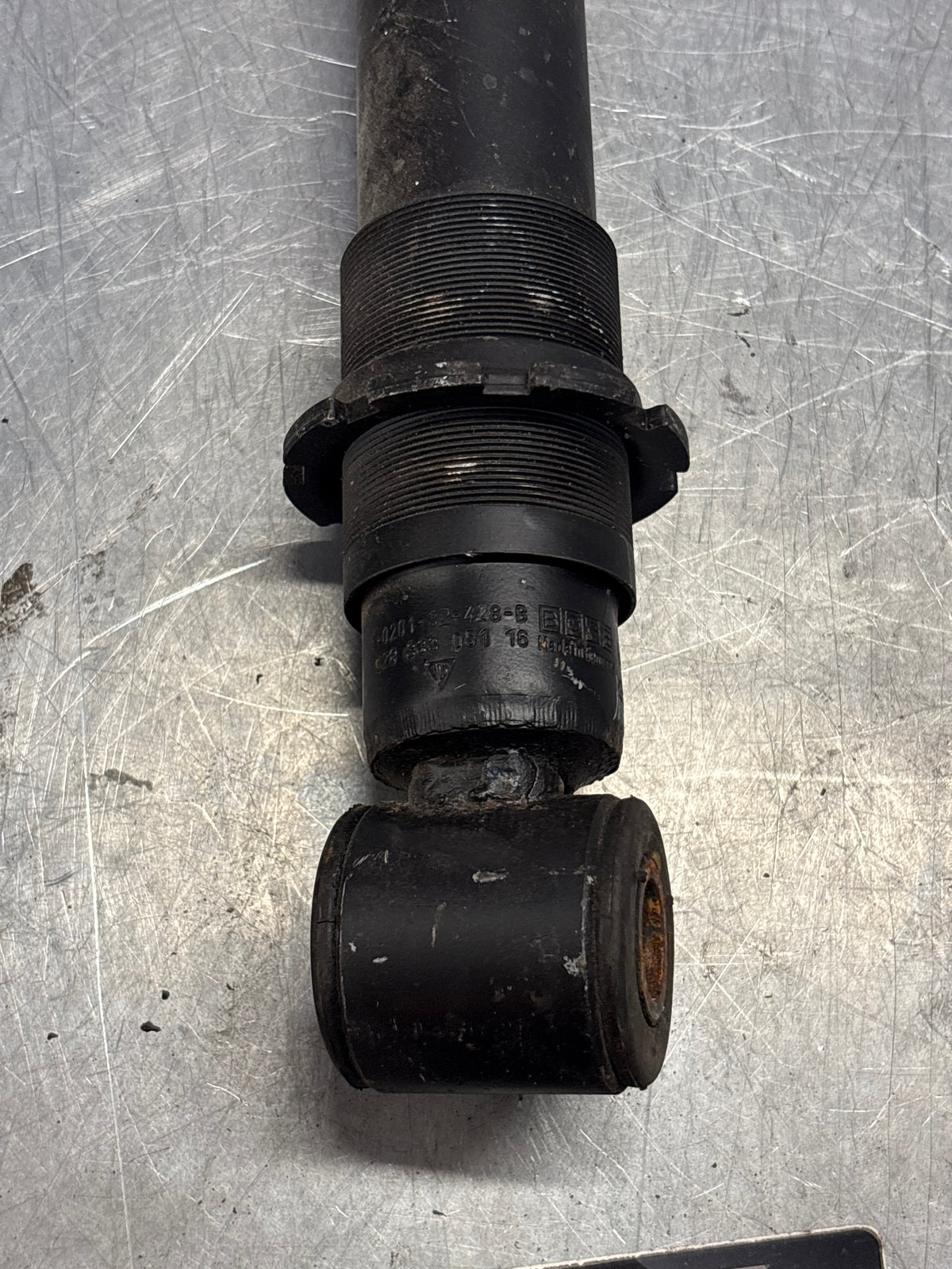 Porsche 928 rear shock absorber, used 92833305116