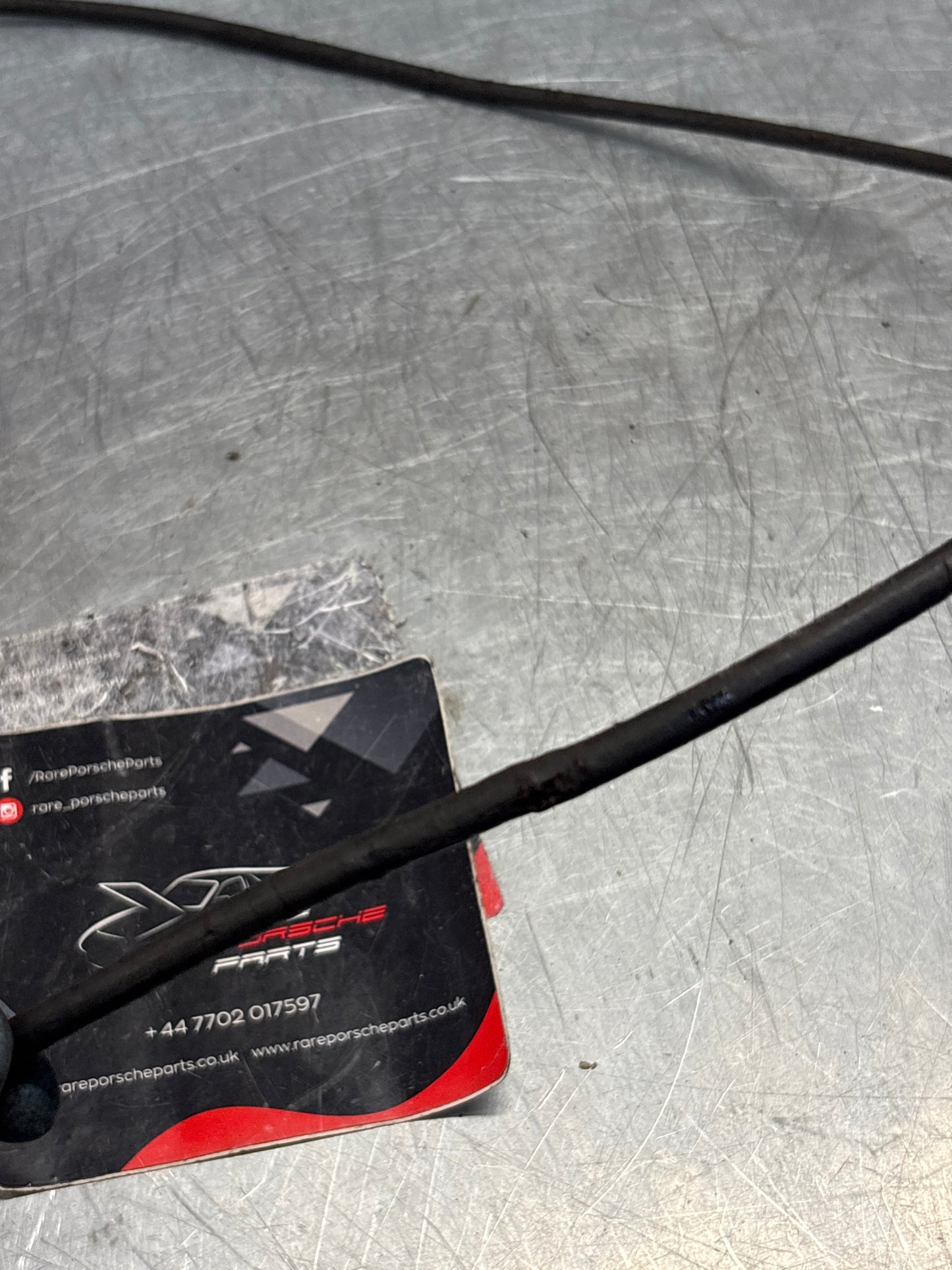 Porsche 924 early 944 LHD Speedo cable, 142957801C used