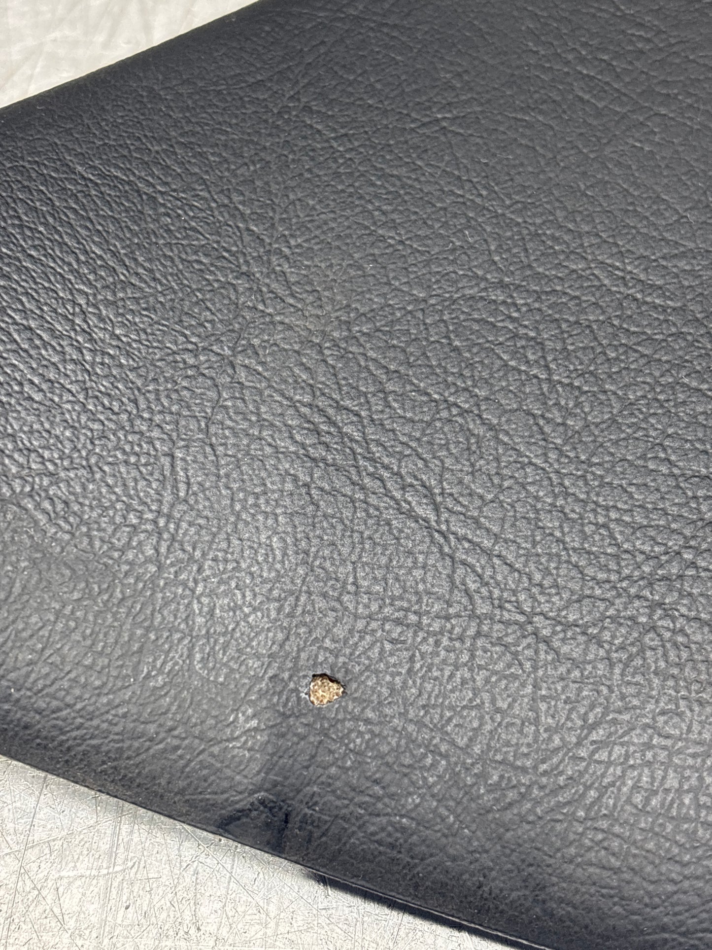 Porsche 924S/944 right O/S sun visor in black, used for late cars 94473103201, damaged