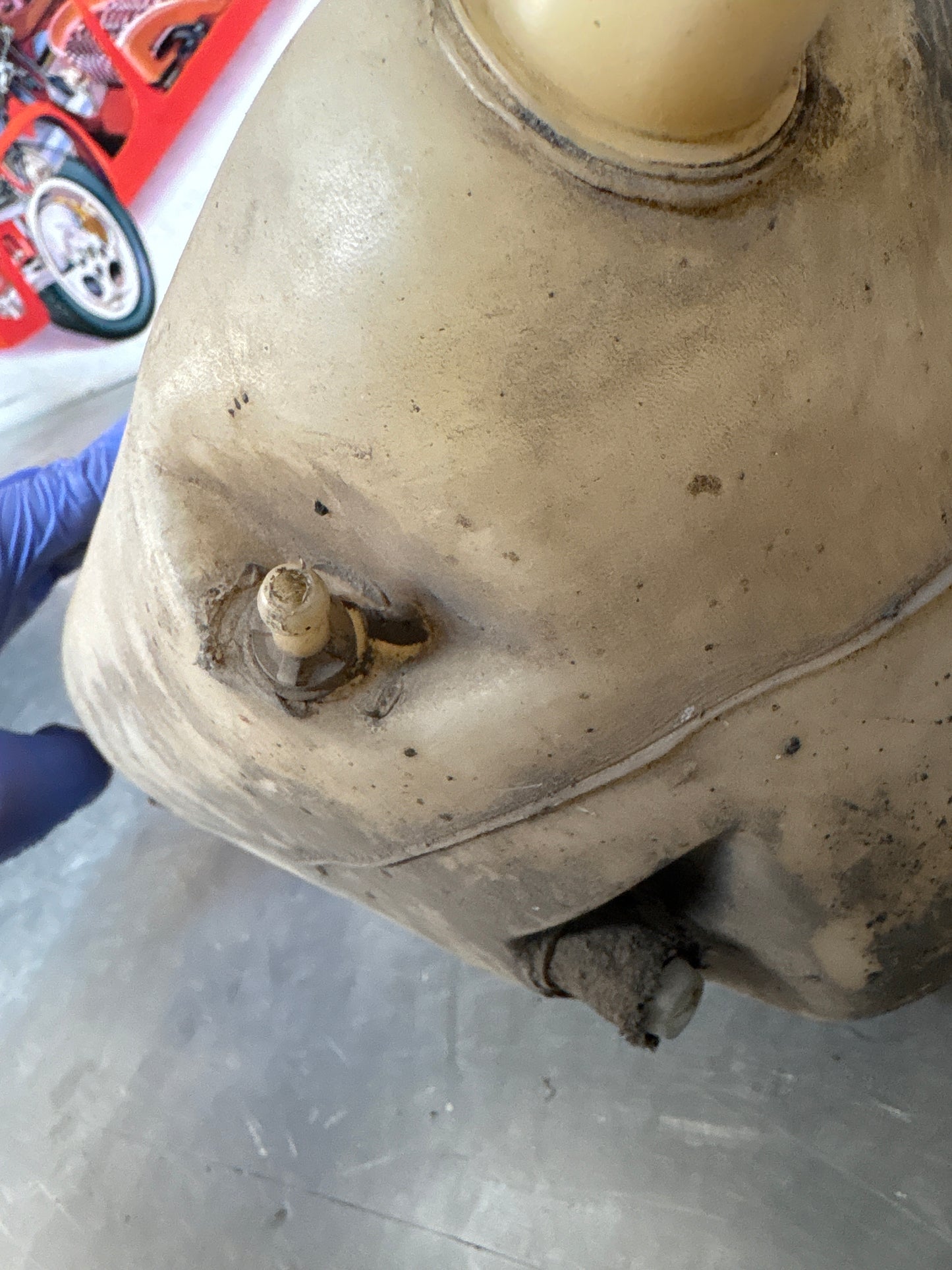 Porsche 928  Windshield Washer Reservoir, used 92862807503