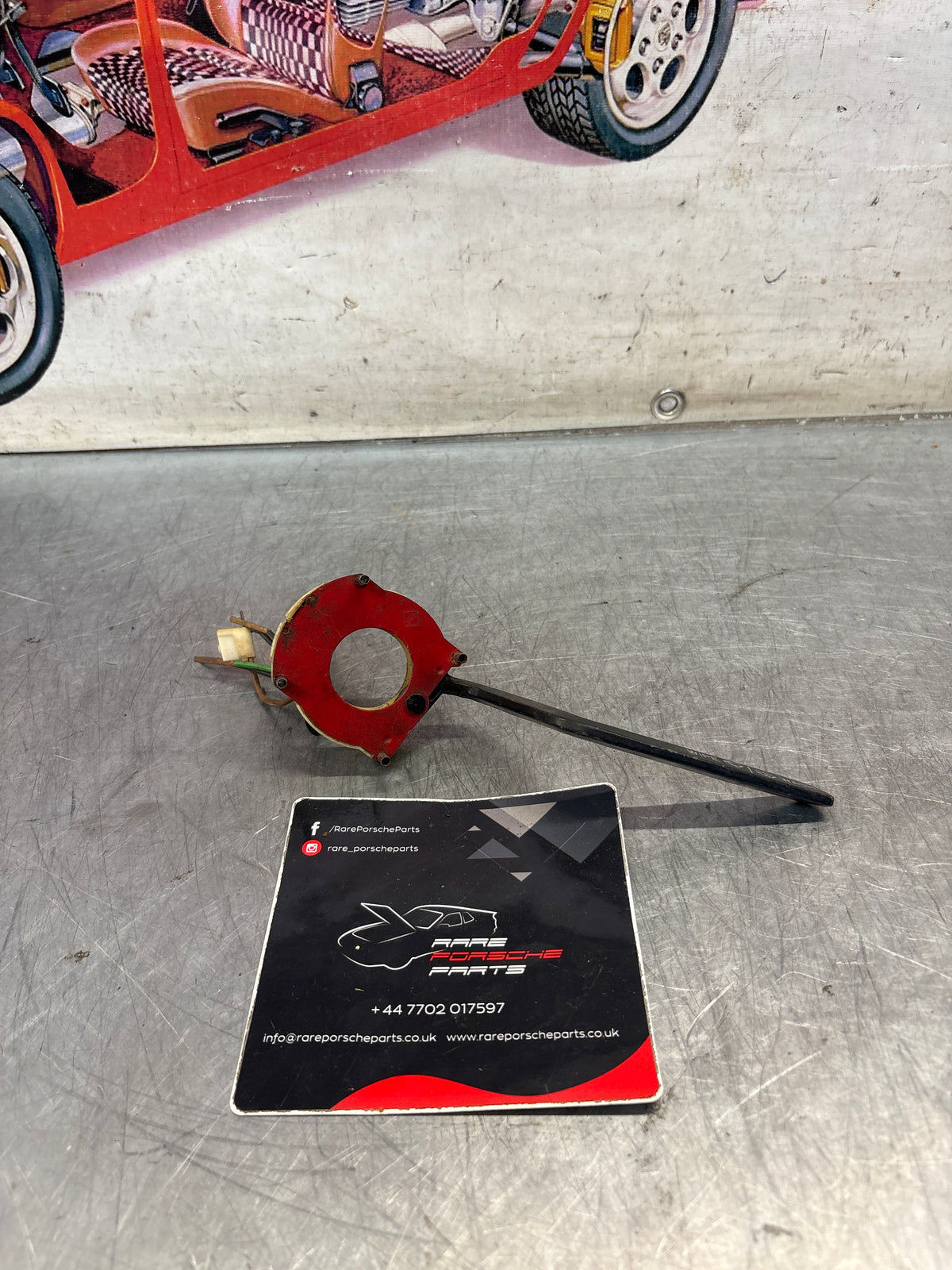 Porsche 914 steering coloumn wiper switch, used 91461391515