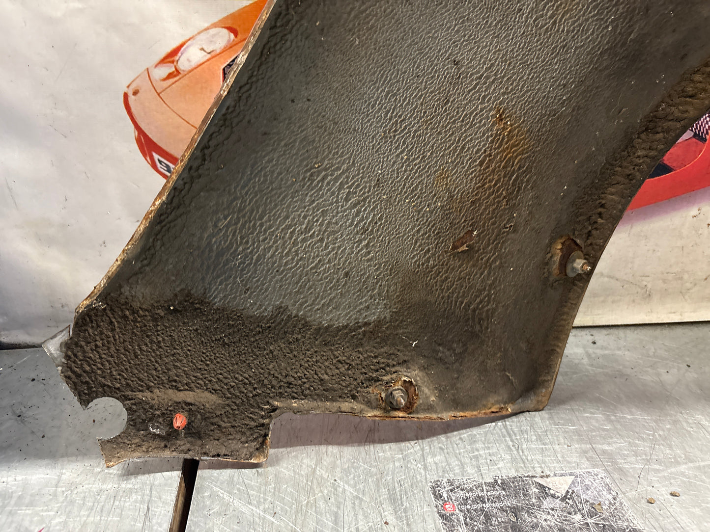 Porsche 911 964 rear right fender cut, used 96450306201