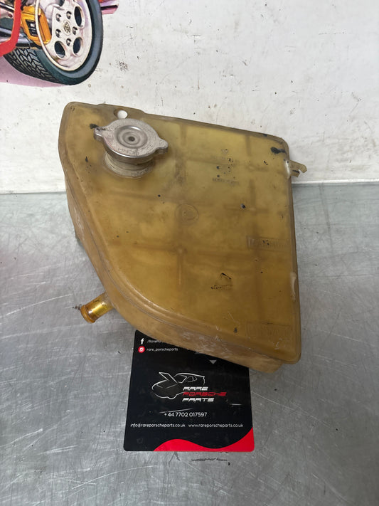 Porsche 944 water coolant reservoir expansion tank, used 94410612506