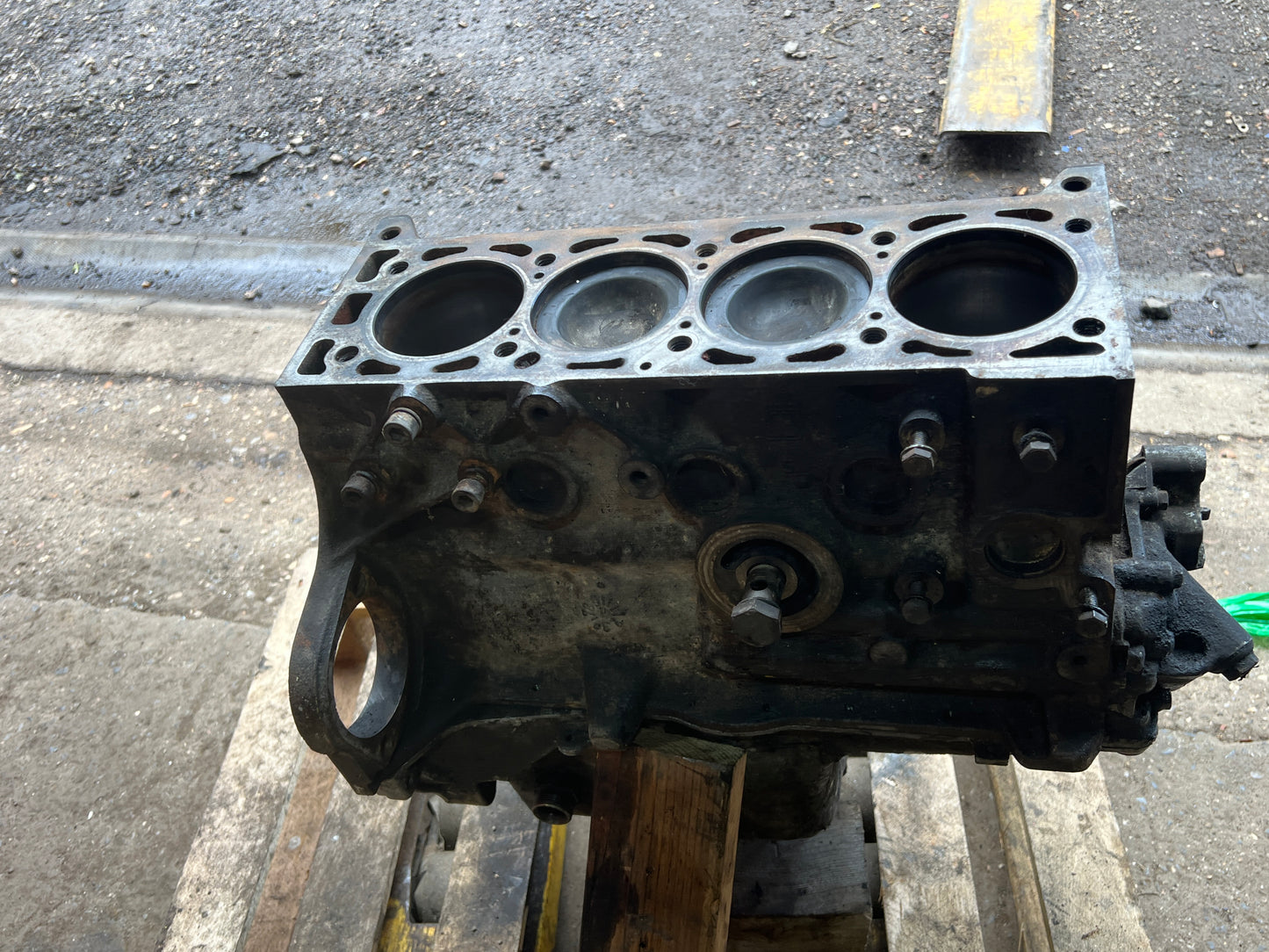 Porsche 924 Turbo S2 Engine, Short Block 931 for spare or repairs