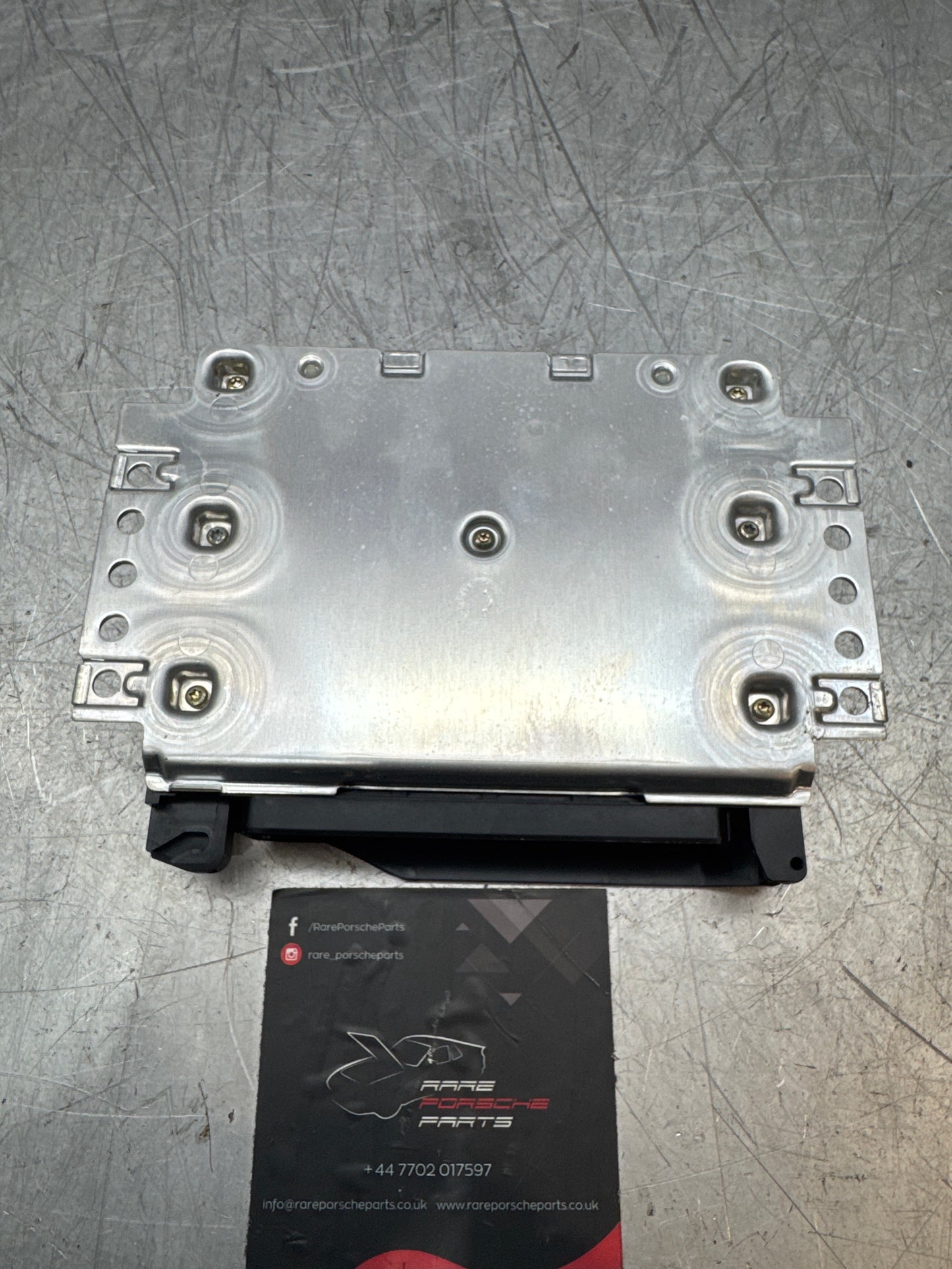 Porsche Boxter control unit Bosch 99661860104 used