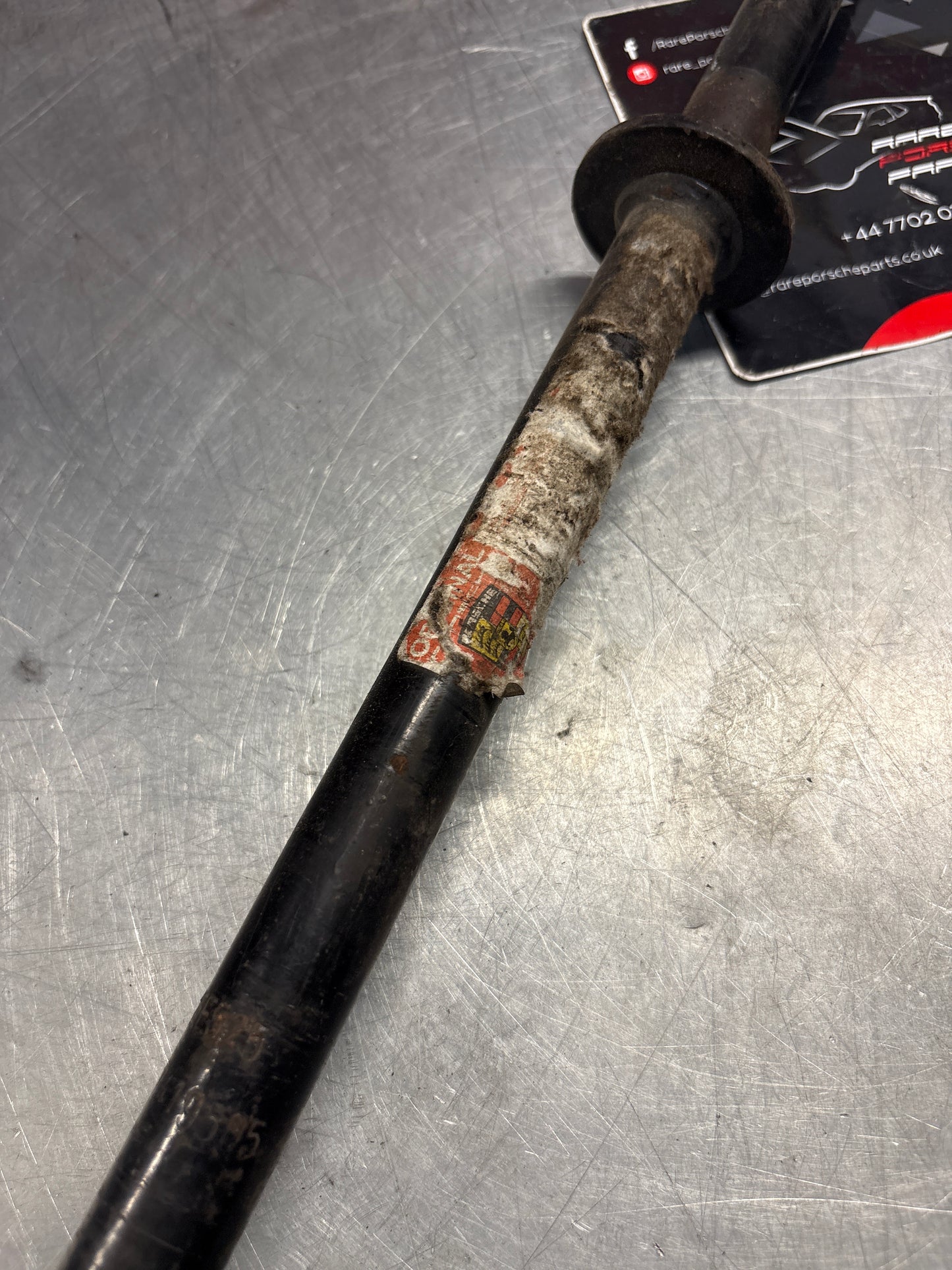Porsche 924 steering coloumn shaft, used 477419505J