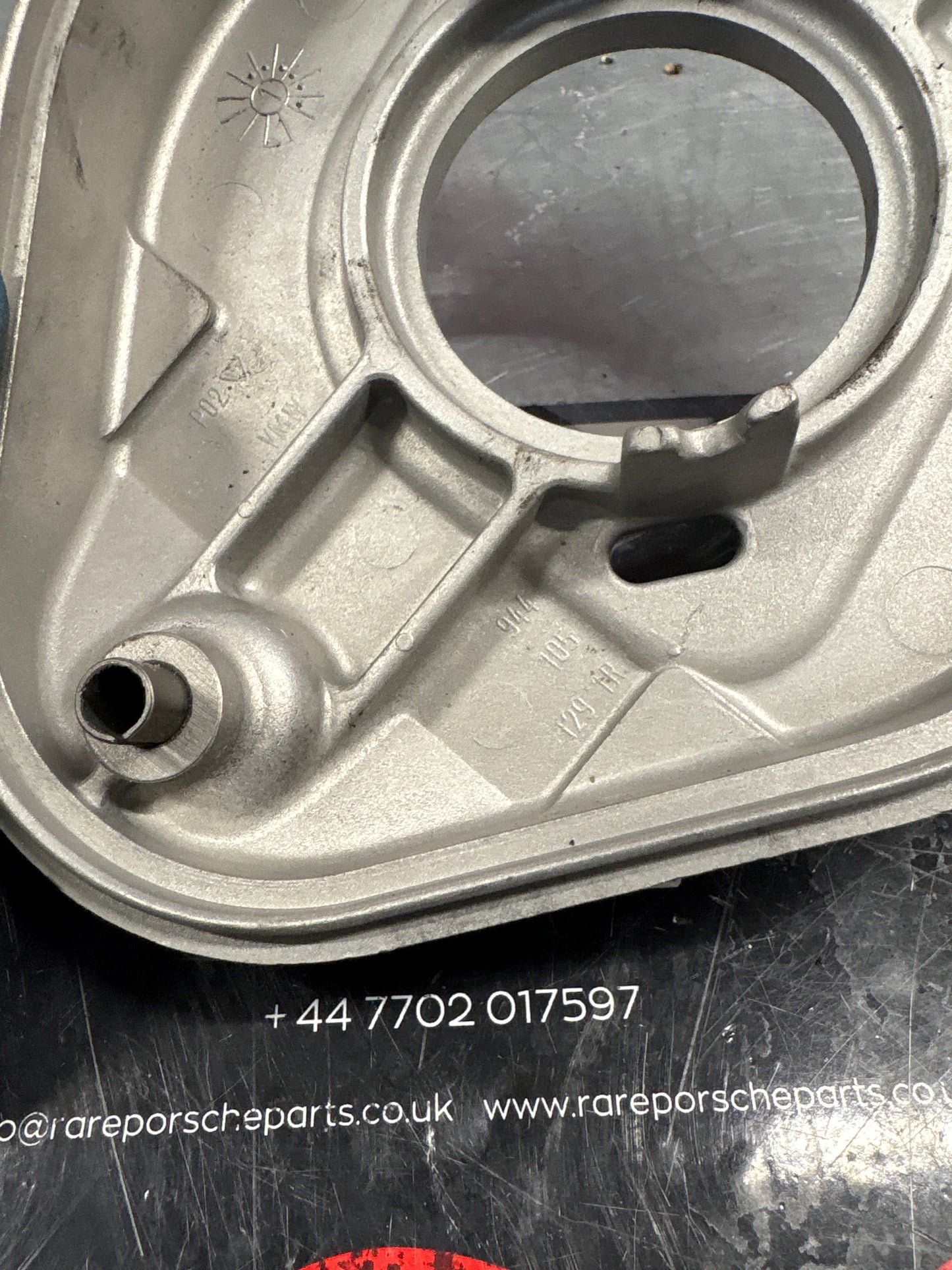 Porsche 924 944 Camshaft Timing Gear Cover 9441051291R used