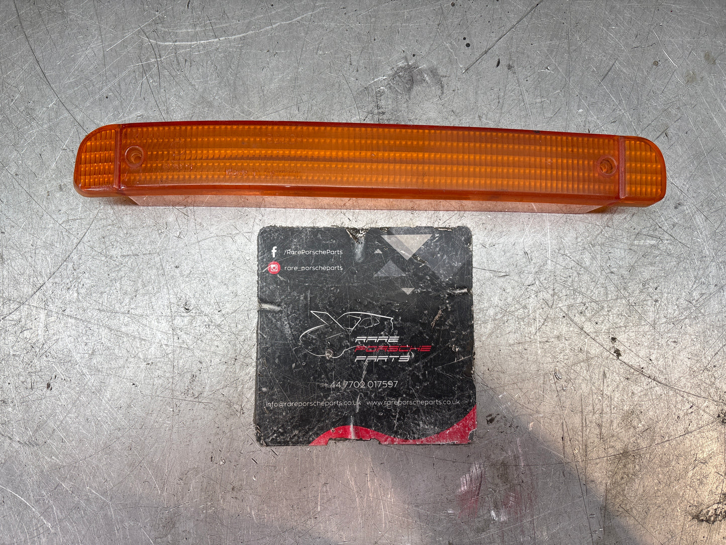 Porsche 944 S2 right hand indicator lens, 95163116201 used