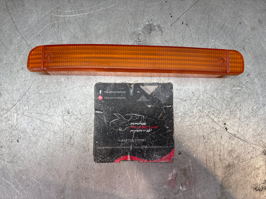 Porsche 944 S2 right hand indicator lens, 95163116201 used