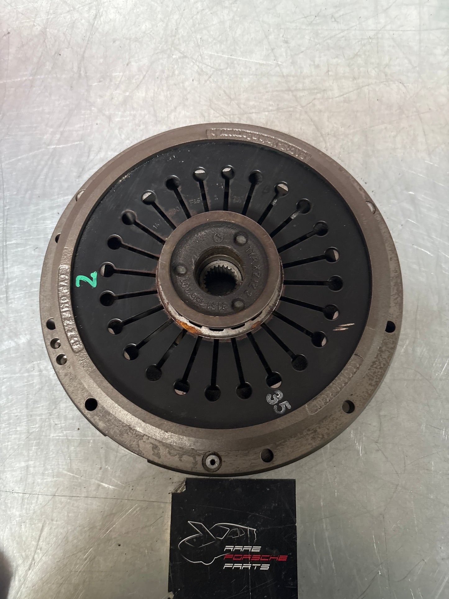 Porsche 944 Turbo Clutch set with flywheel, refurbished 95111691101