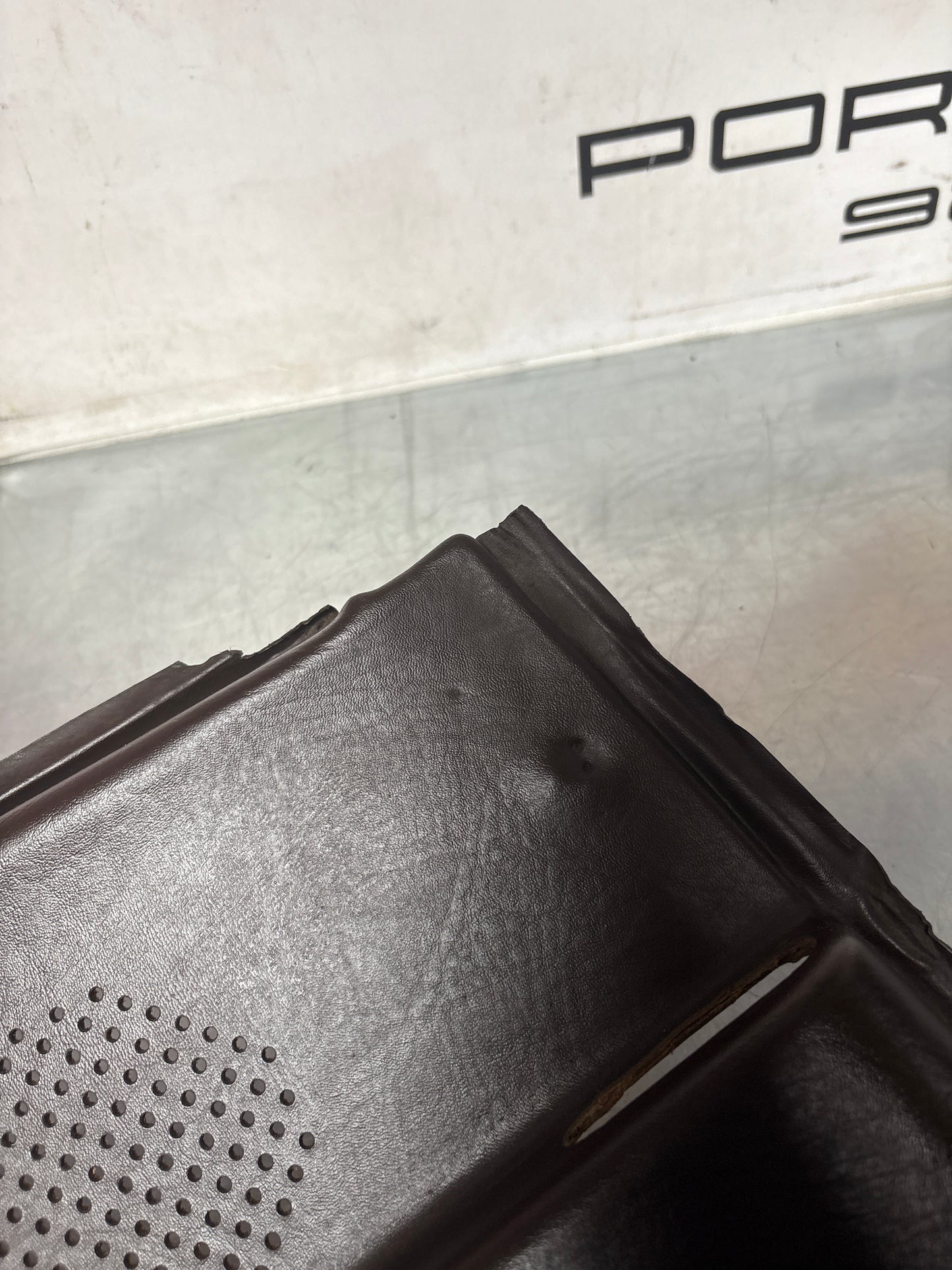 Porsche 944 924 brown rear interior C Post trims/cards. Quarter panel trim used 94455502101 94455502201