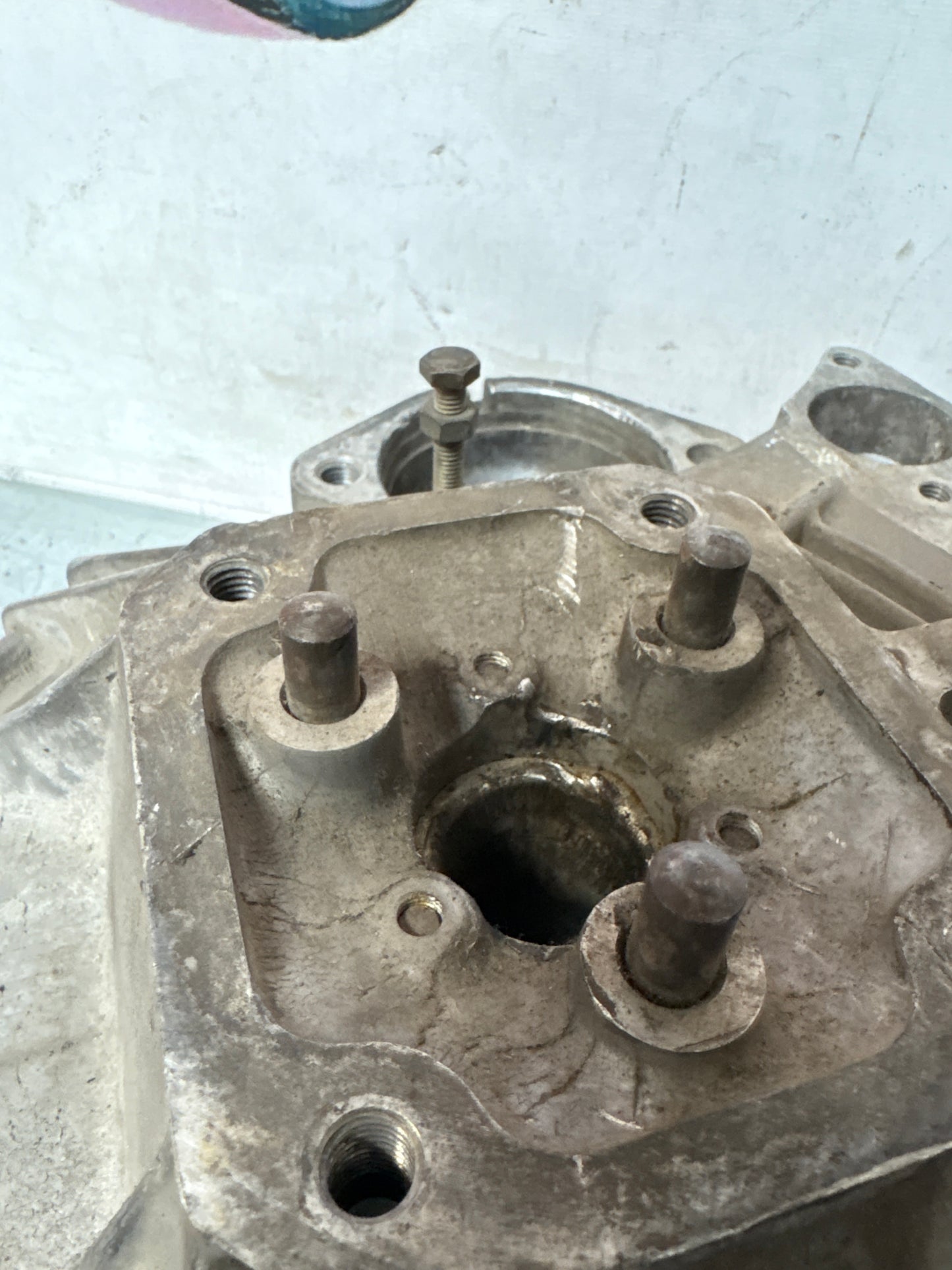 Porsche early 944 Bell housing 9441164014R used