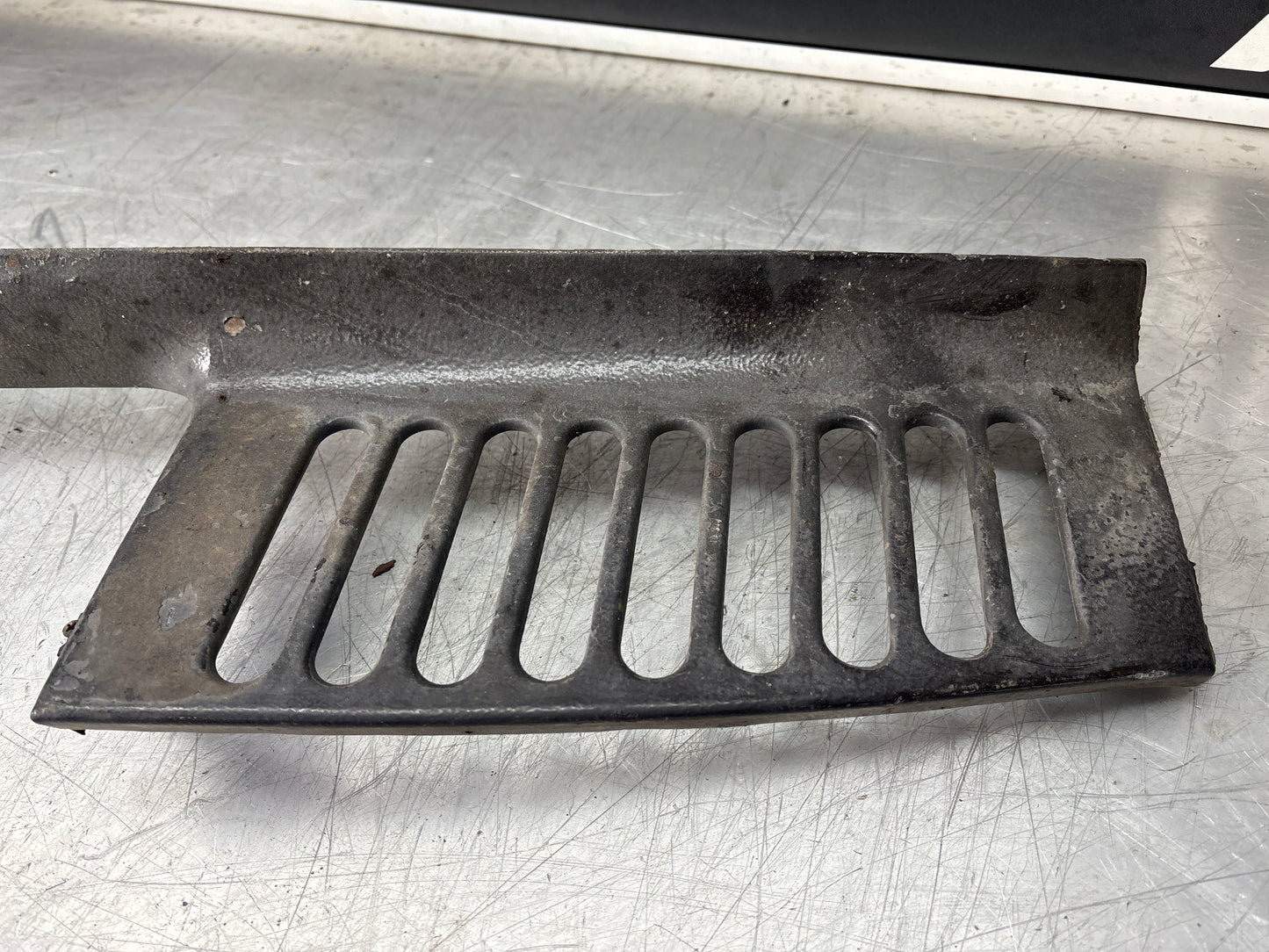 Porsche 924 Turbo Lower front valance, used, 94450303500