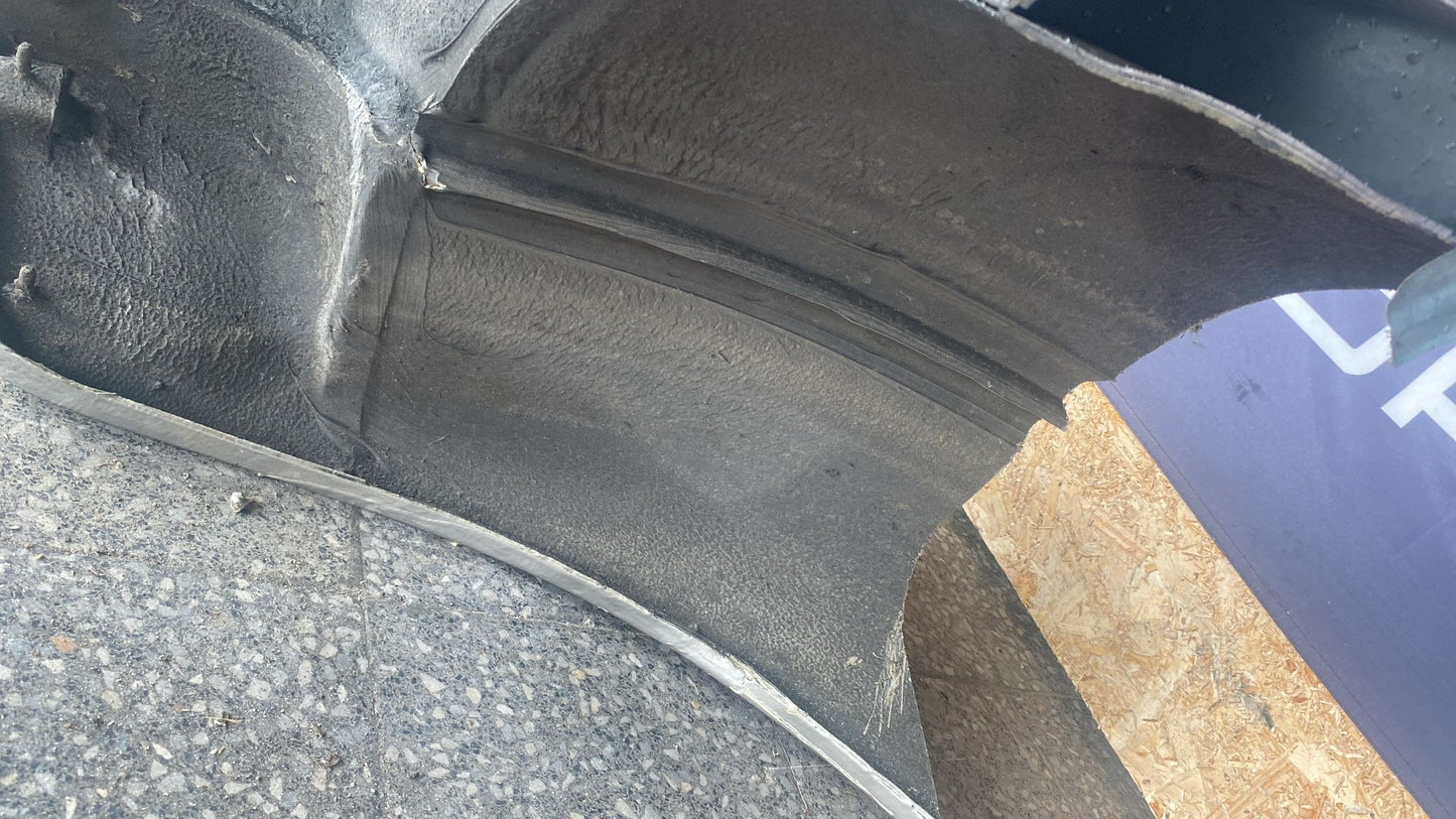 Porsche 944 right sill section cut 94450361200