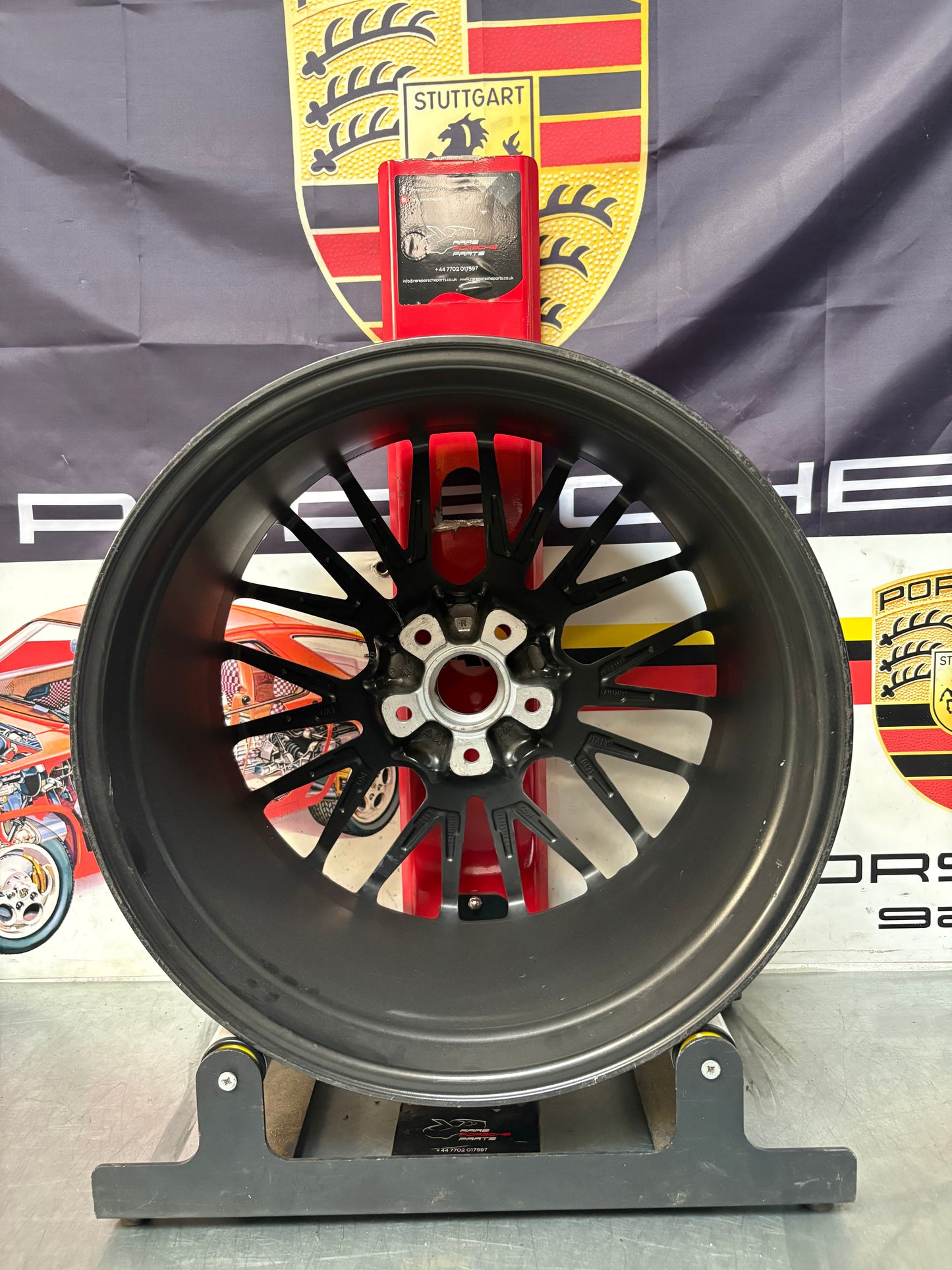Porsche Cayenne RS spyder wheel, used in very nice condition, 9Y0601025BG, ET58, 11Jx21”