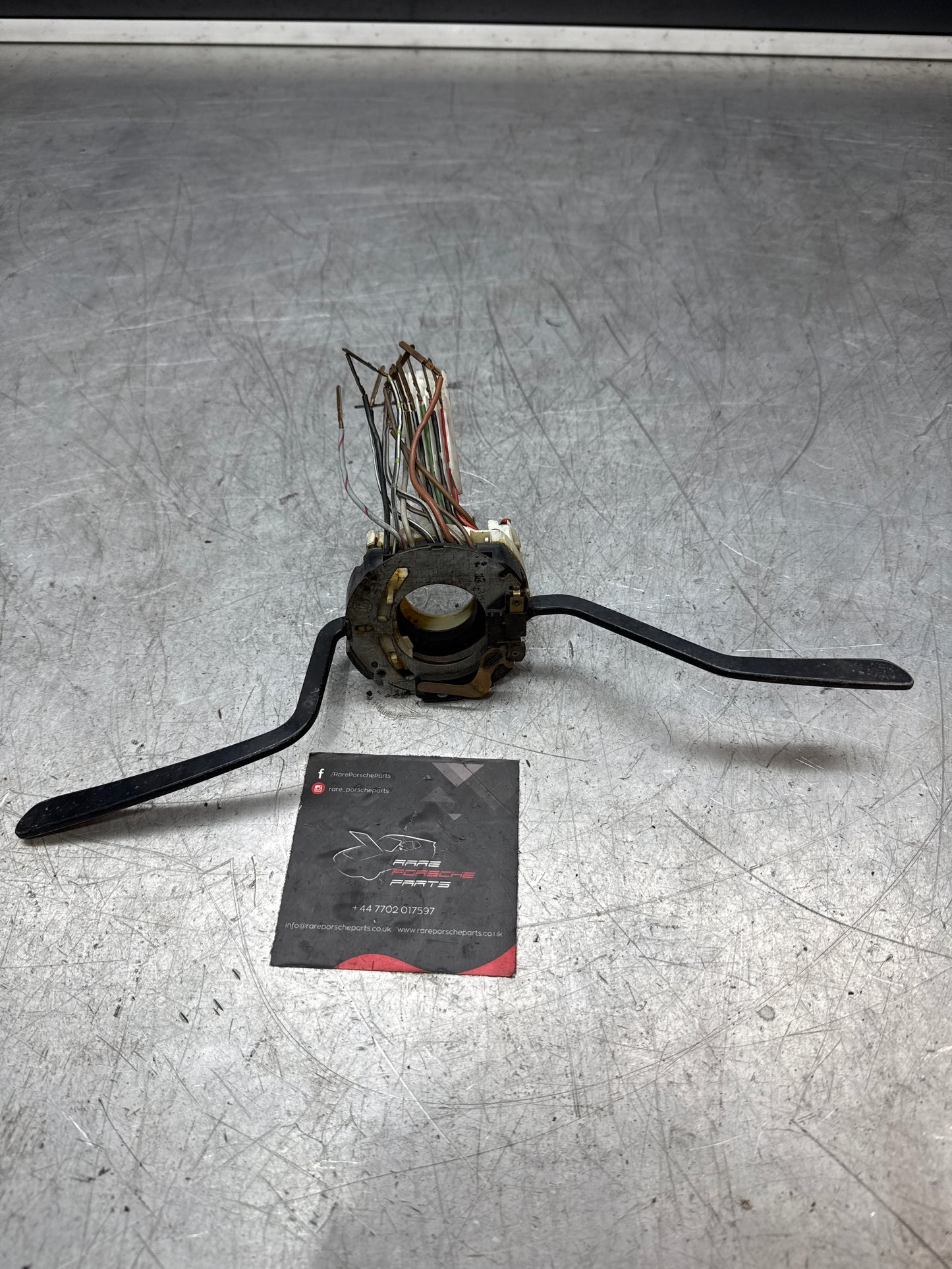 Porsche 924 steering column switch 477953503B spares or repair