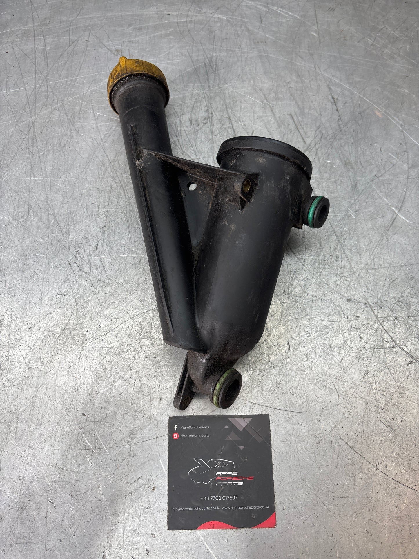 Porsche 944 S2 Oil filler neck / separator 94410718011 used
