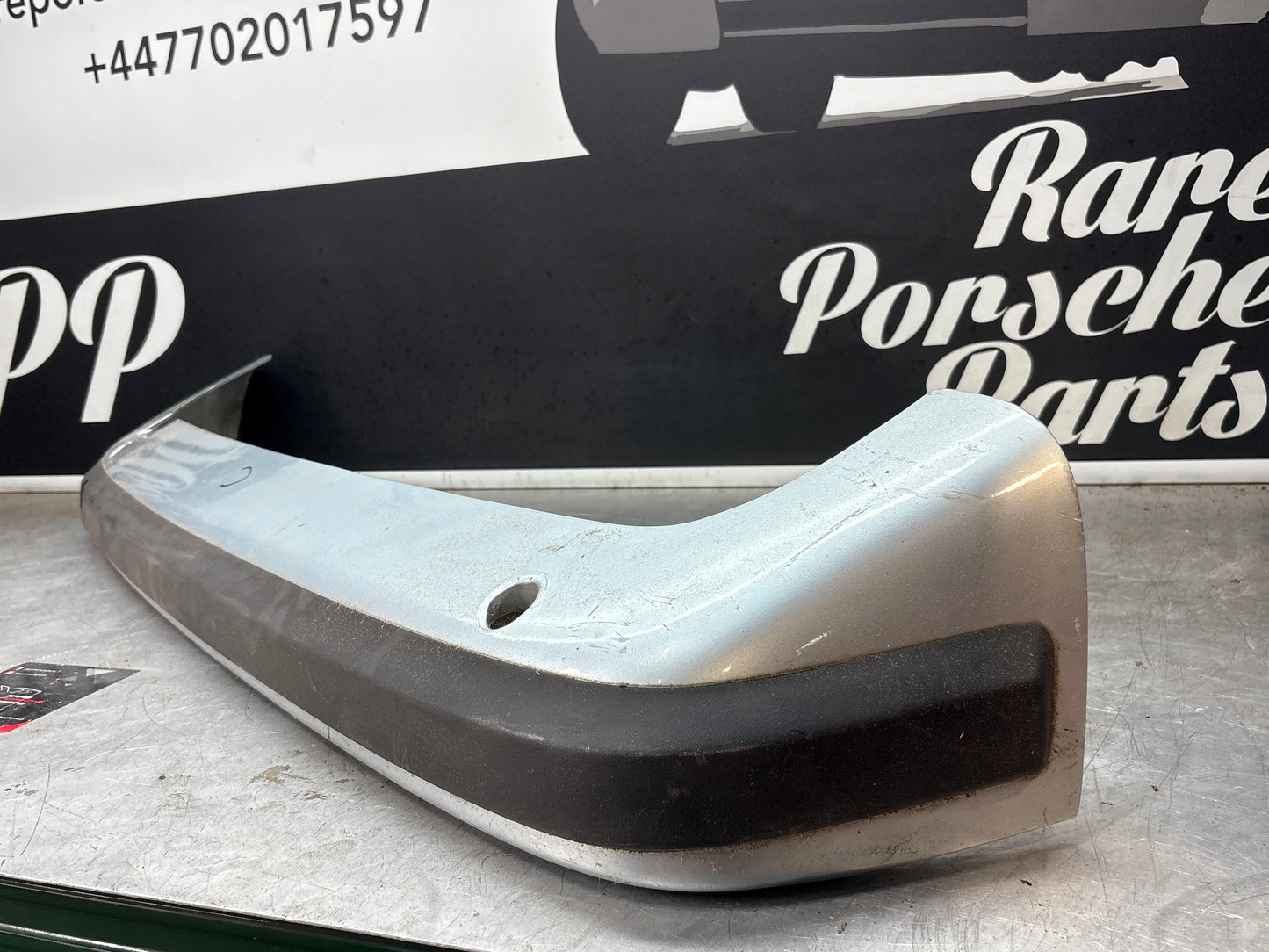 Porsche 944 S2/Turbo rear bumper, used 93150538700 / 95150506900