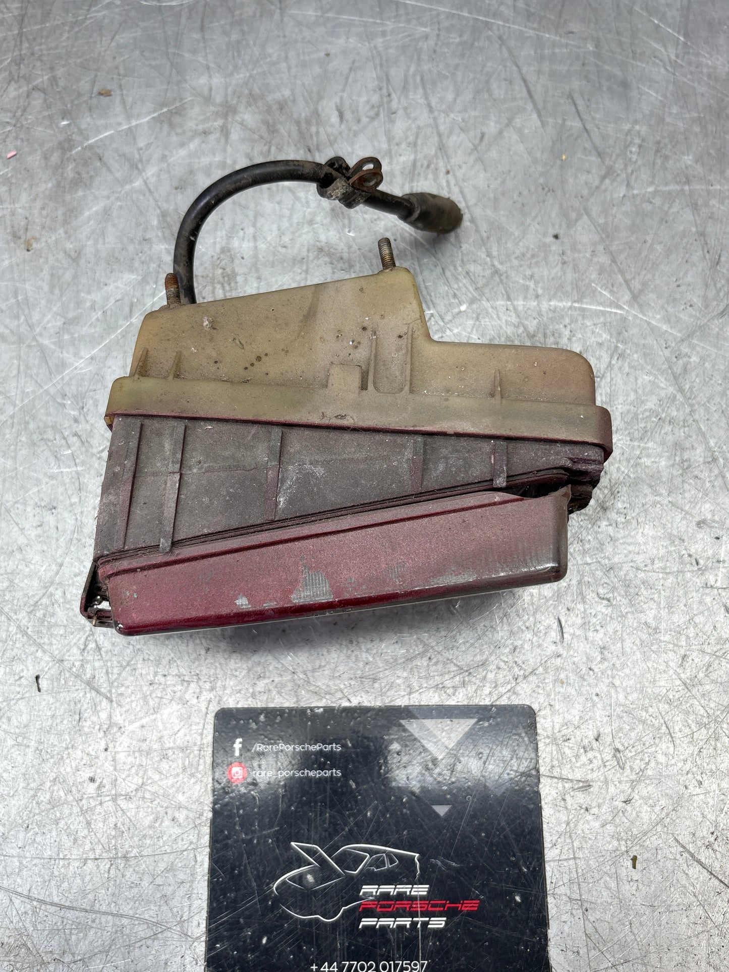 Porsche 928 Bosch headlight high beam, left 0306403001 / 92863141401