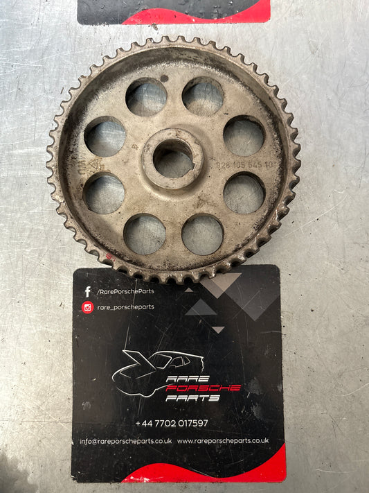 Porsche 928 camshaft timing gear, used 92810554510