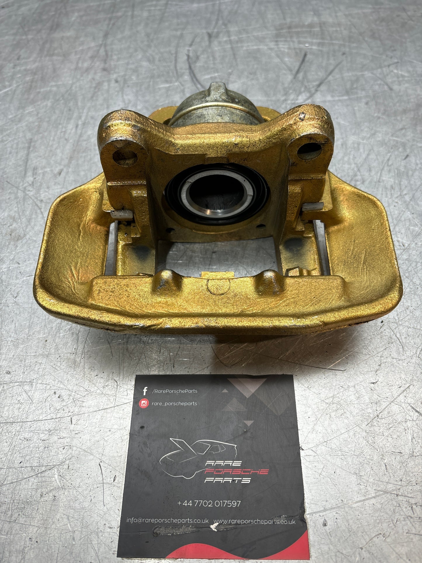 Porsche 924 Right O/S front brake caliper, refurbished 477615110