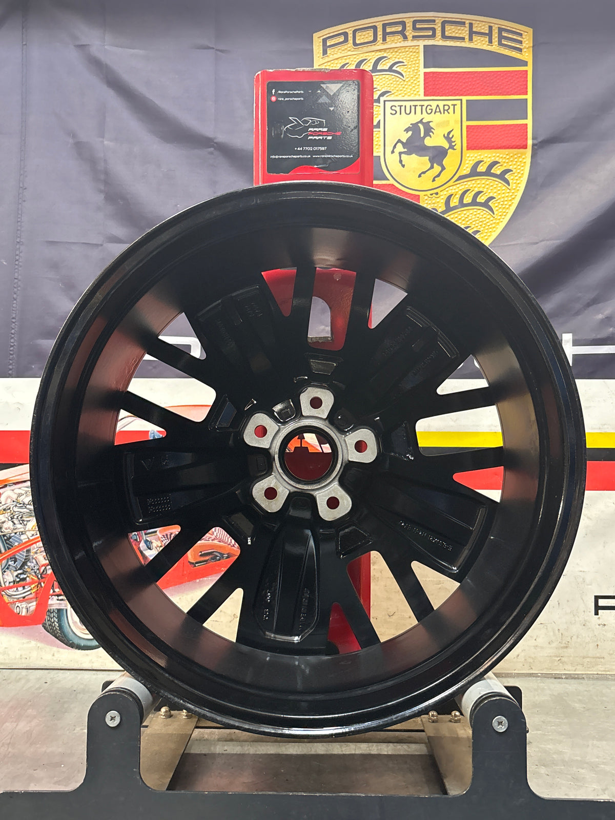 Porsche Macan RS Spyder refurbished rim, 95C601025BQ
