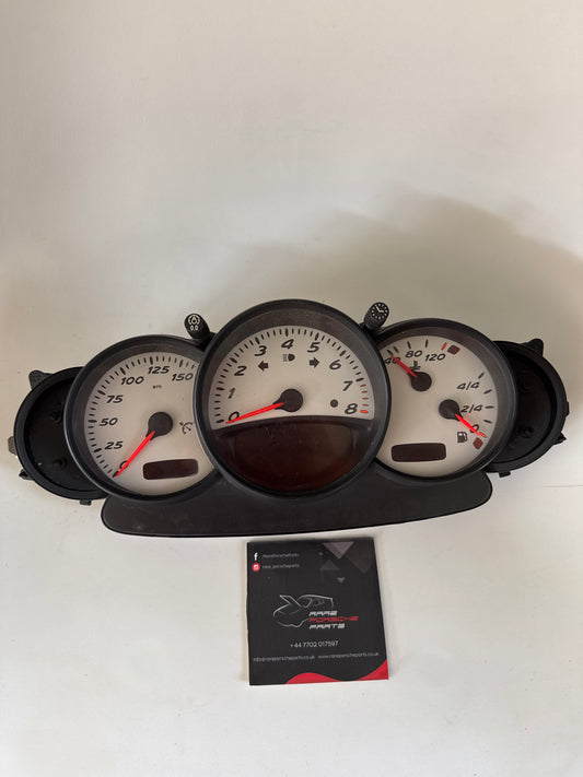 Porsche Boxter 986 Instrument Cluster, unknown mileage 9866419836770C used