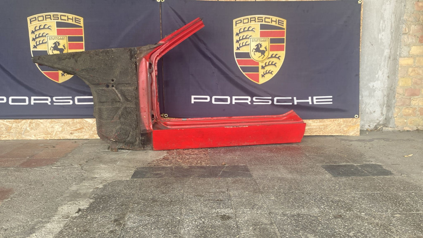 Porsche 944 left sill section with A pillar 94450361102