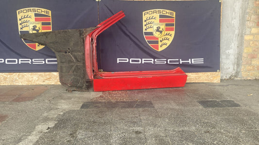 Porsche 944 left sill section with A pillar 94450361102