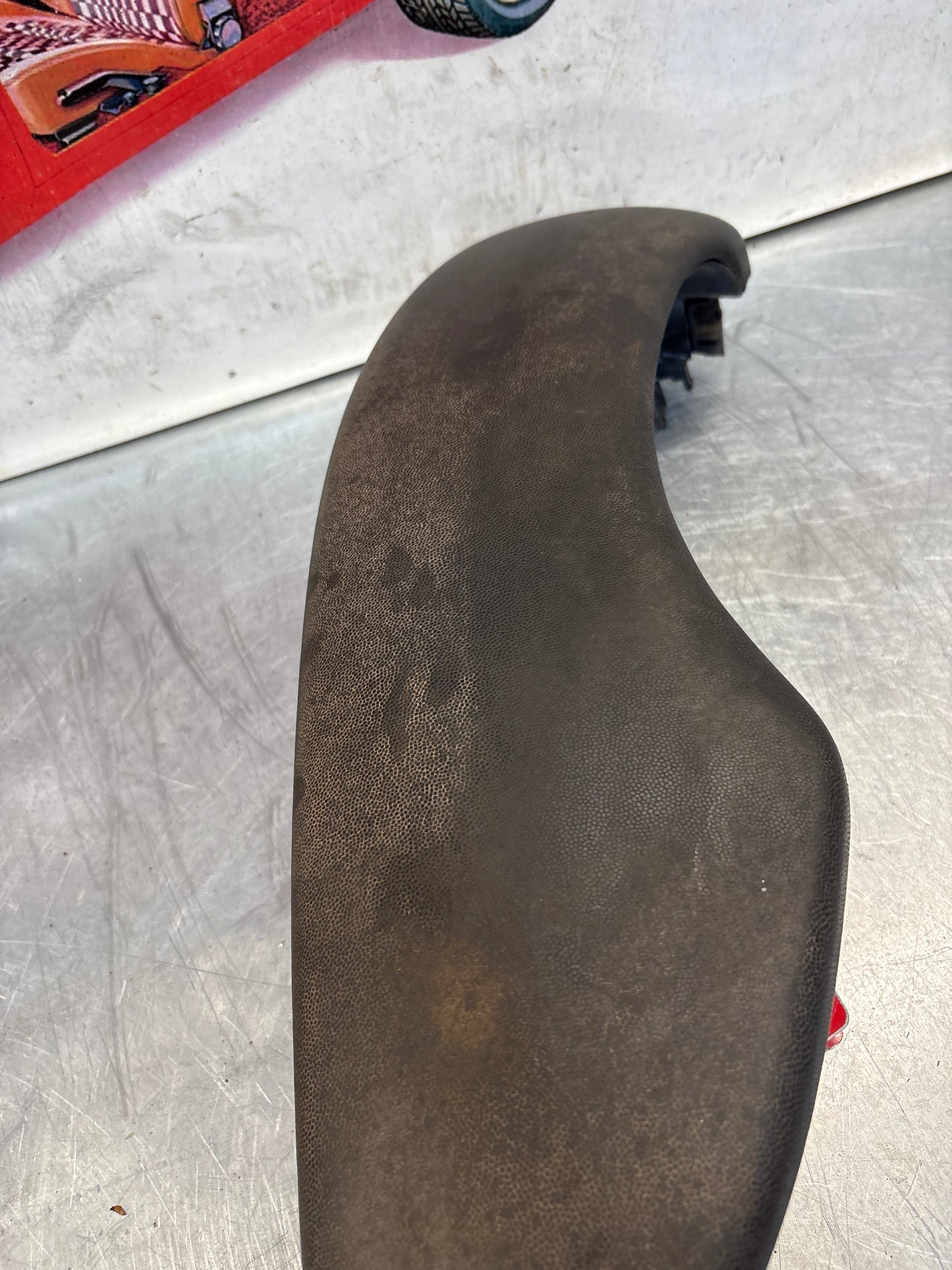 Porsche Boxster 986 dashboard cluster trim,black used 98655205500 / 98655205501