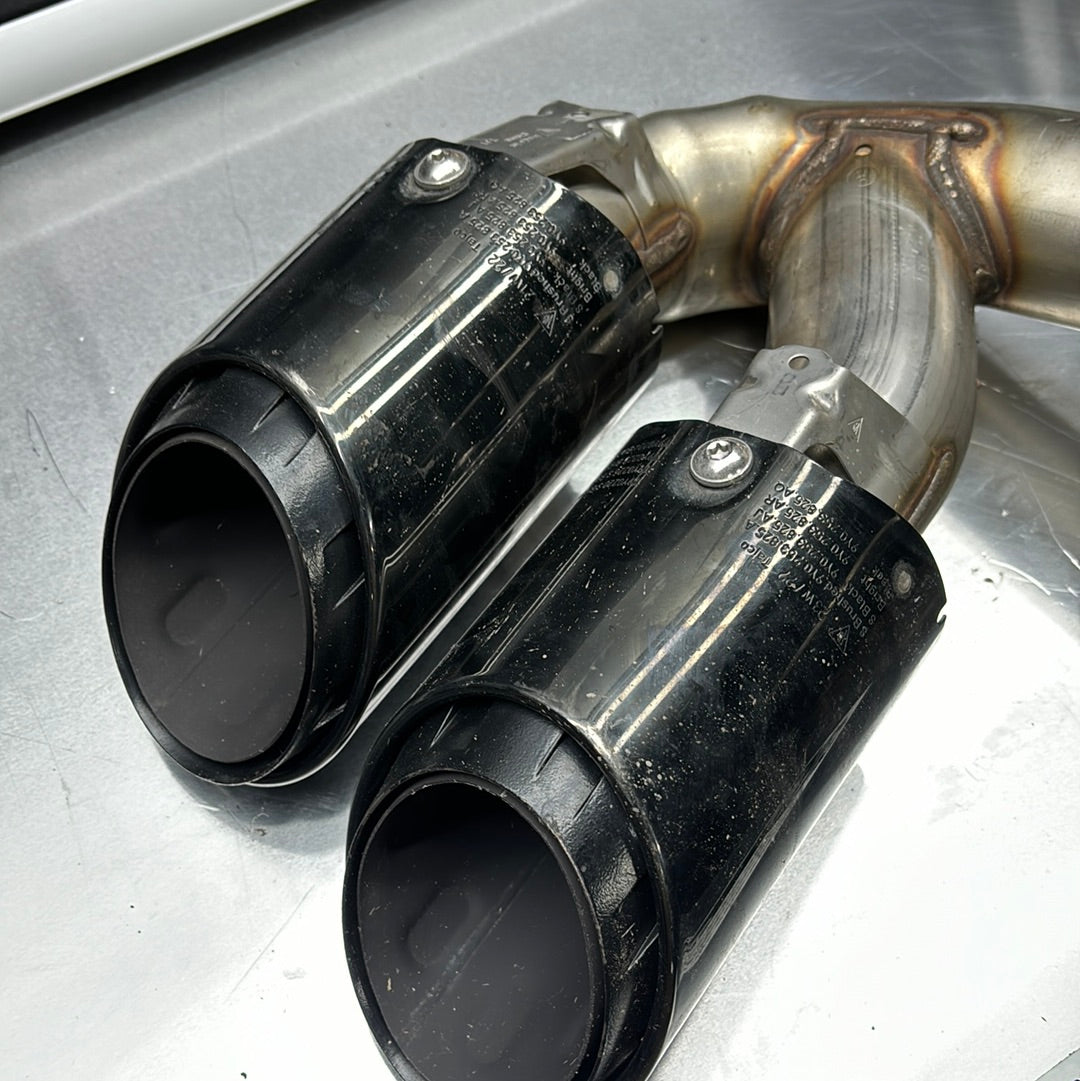 Porsche Cayenne 92A Exhaust Pipe Tip 9Y0253824DR