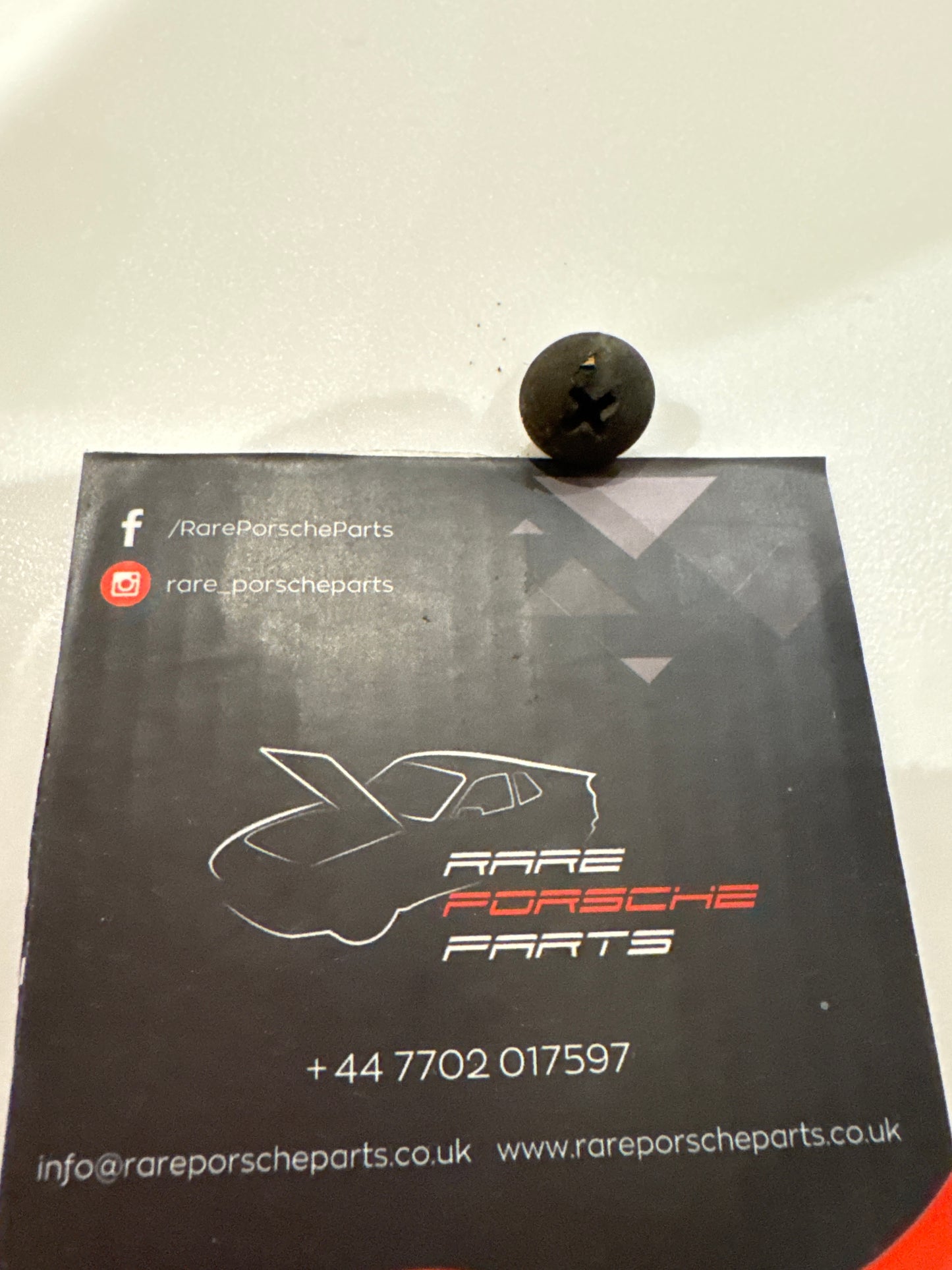 Porsche early type, plastic philps head 9990150050H used