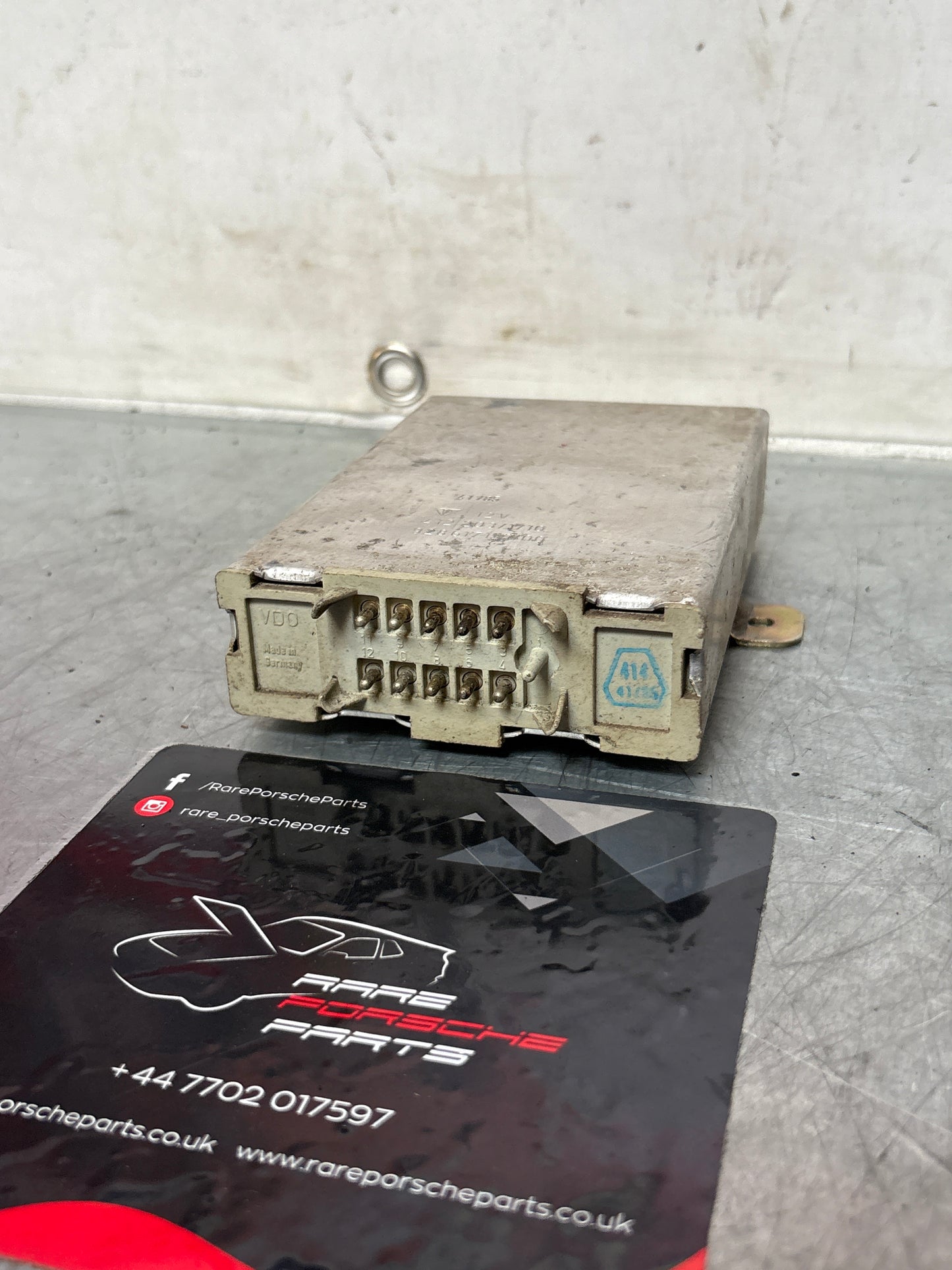 Porsche 911 928 930 control unit cruise control, used 92861712700