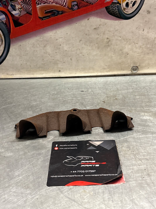 Porsche 924 exhaust heat shield / spark plug shield, used 047129593