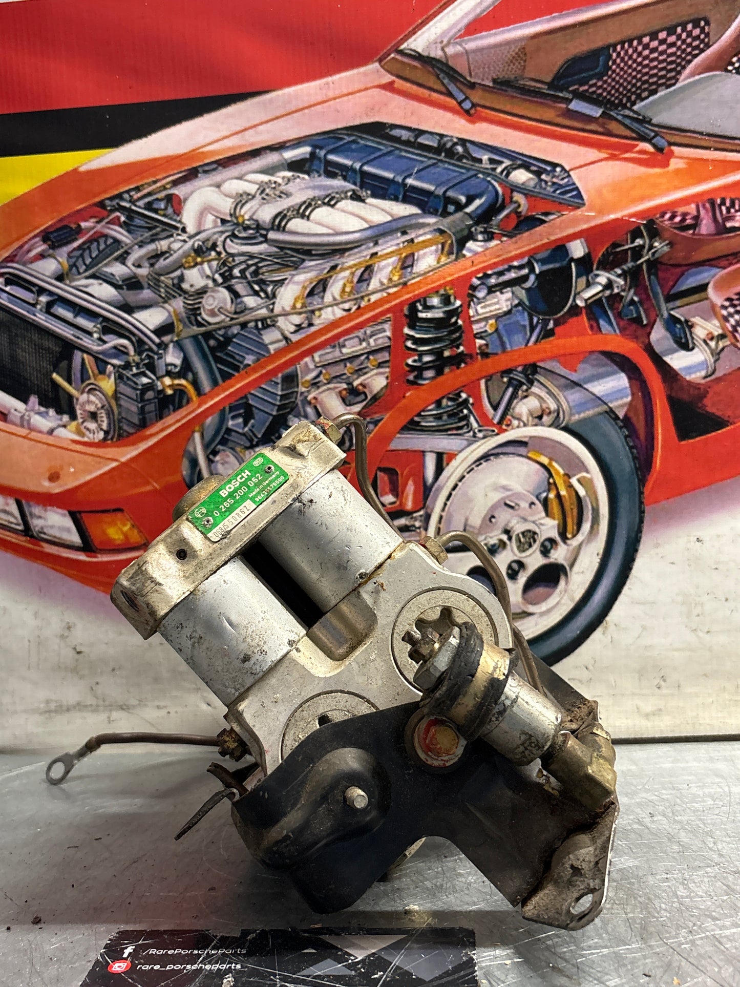 Porsche 911 964 Bosch ABS Pump, used 0265200052