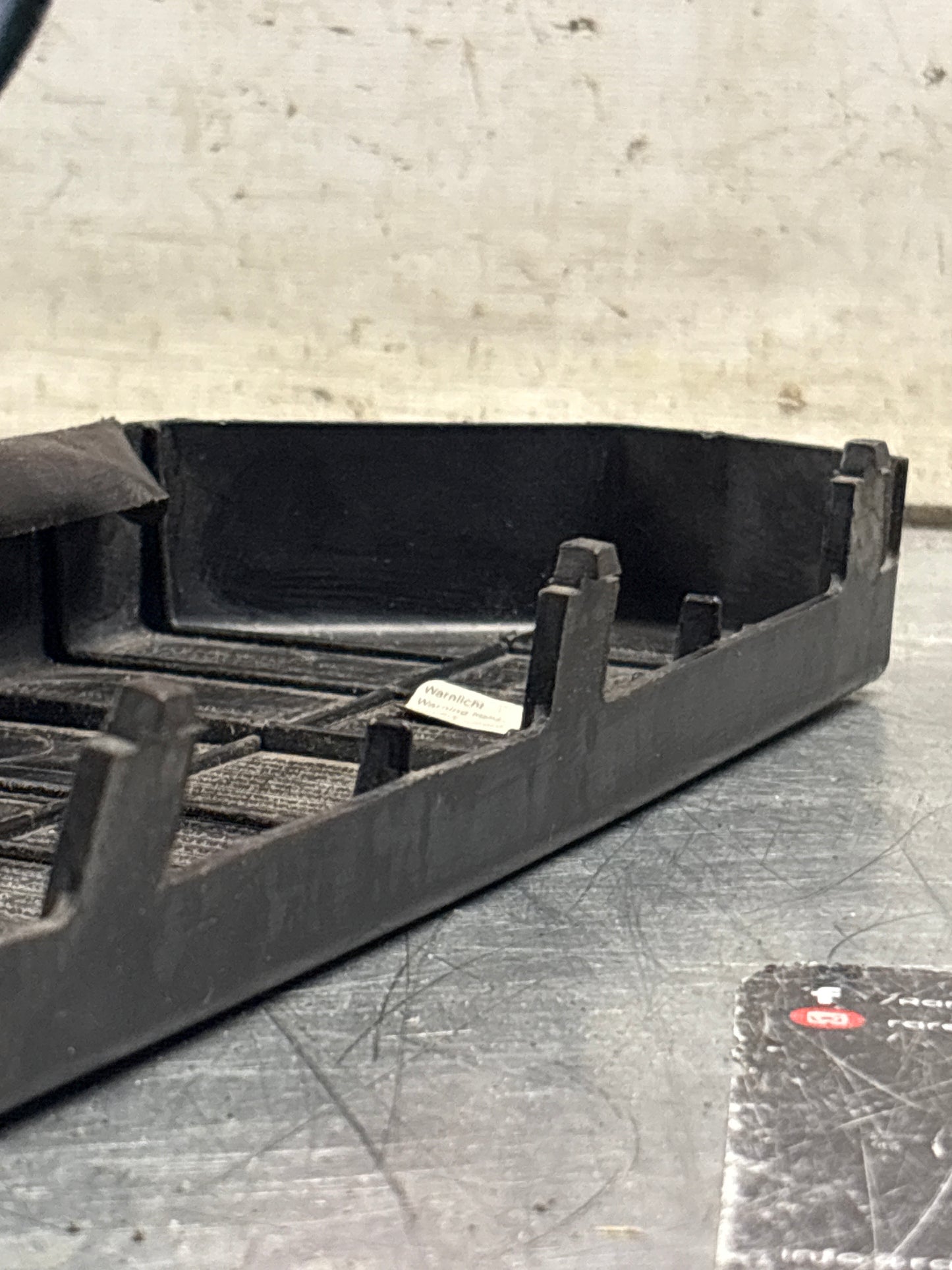 Porsche 911 G Fusebox cover, used 93061216103