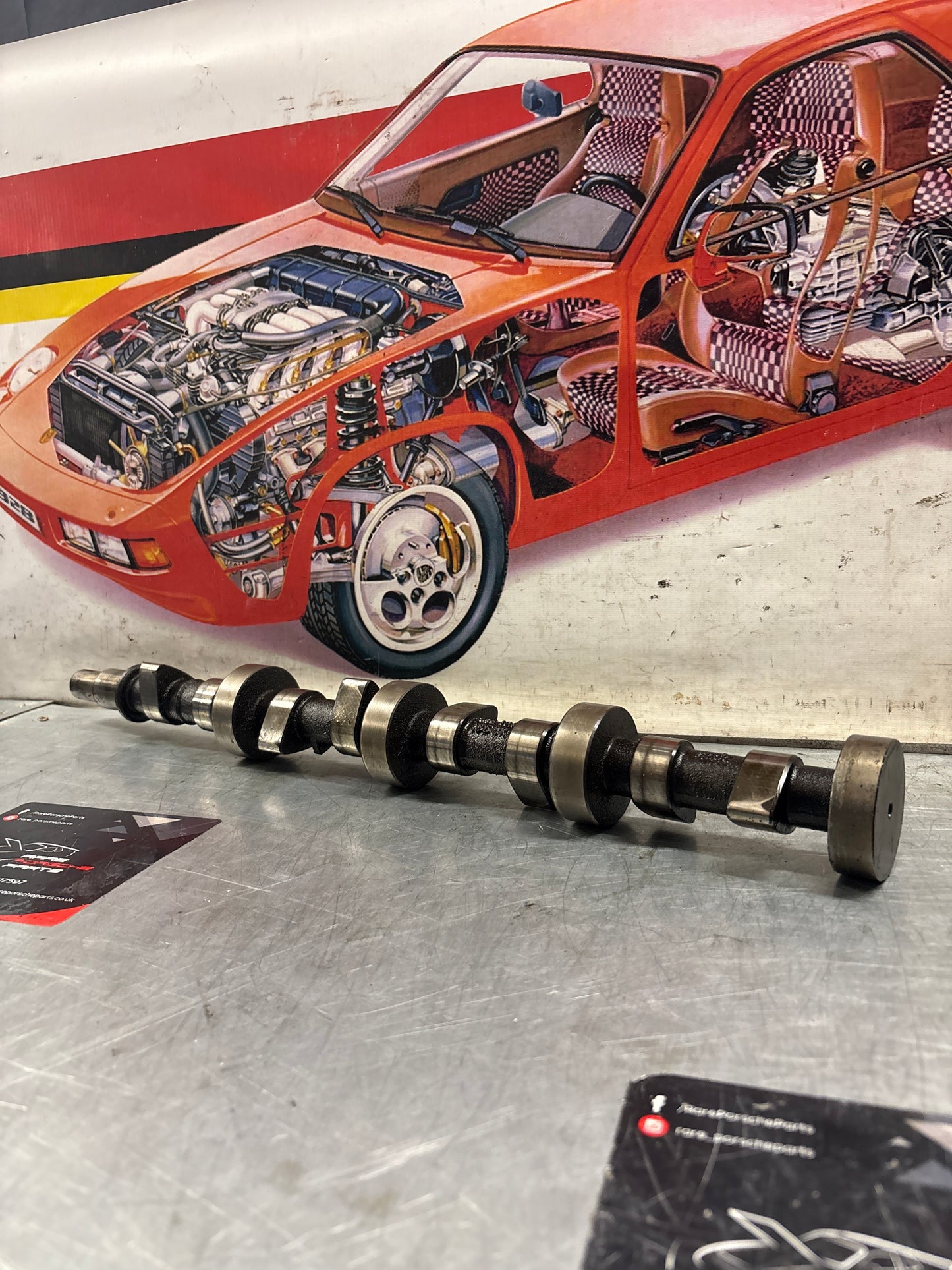 Porsche 944 Cam Shaft, used 9441051559R