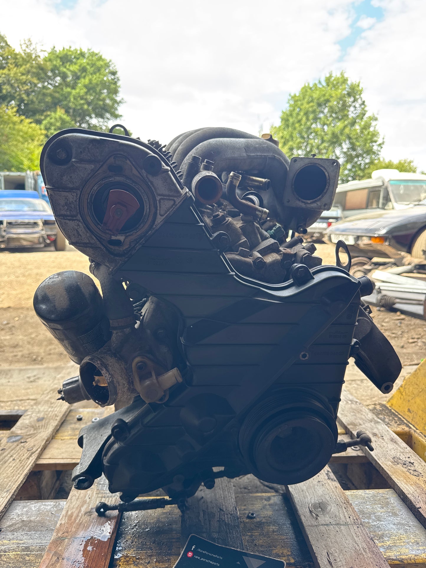 Porsche 924S M44/08 complete Engine, 126k miles good working order