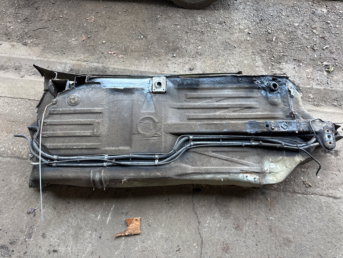 Porsche 944 S2 floor pan right side 94450150100 spares or repair